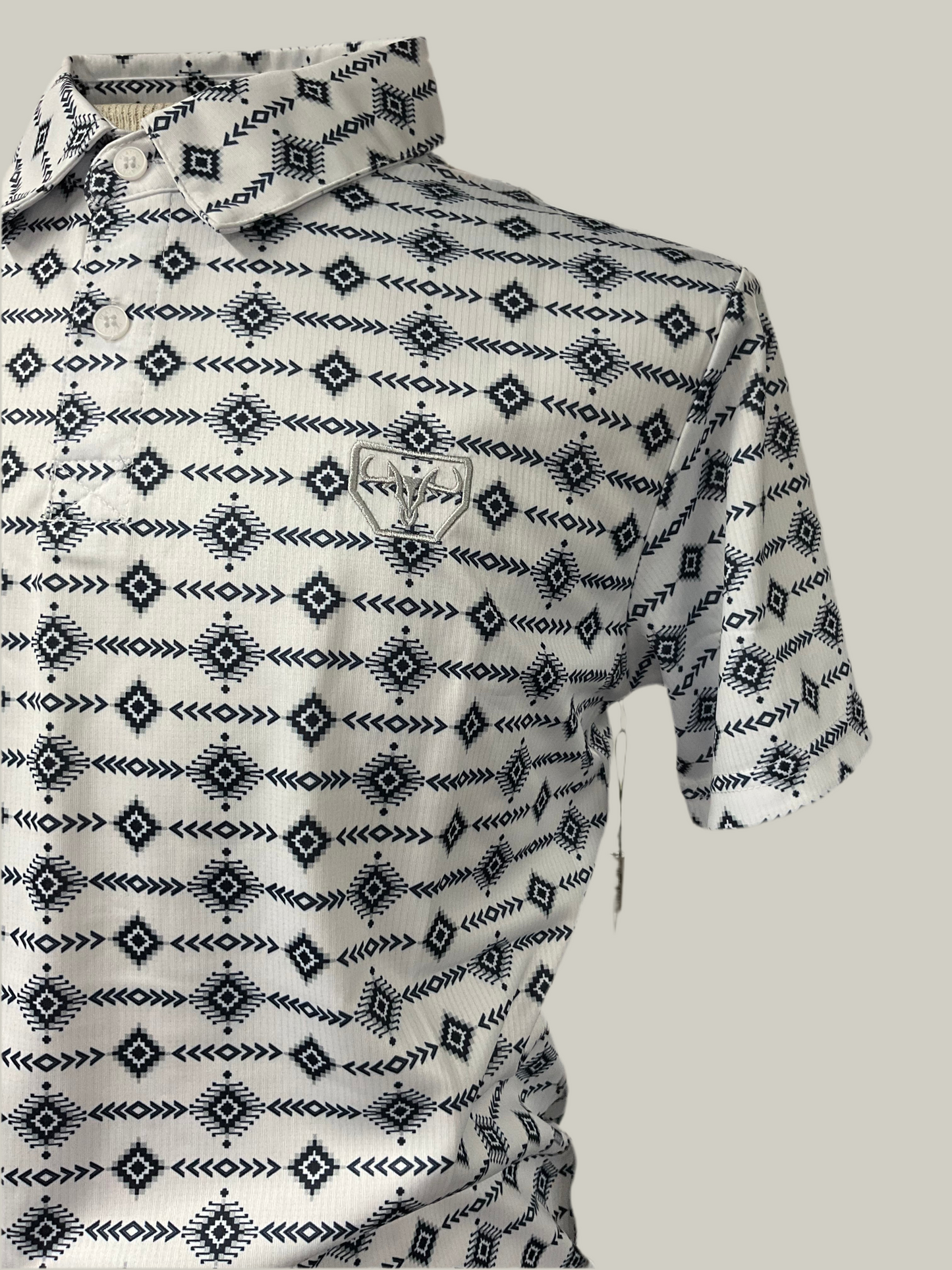 Platini Men’s polo PGP11007 White ( diseños en color navy )