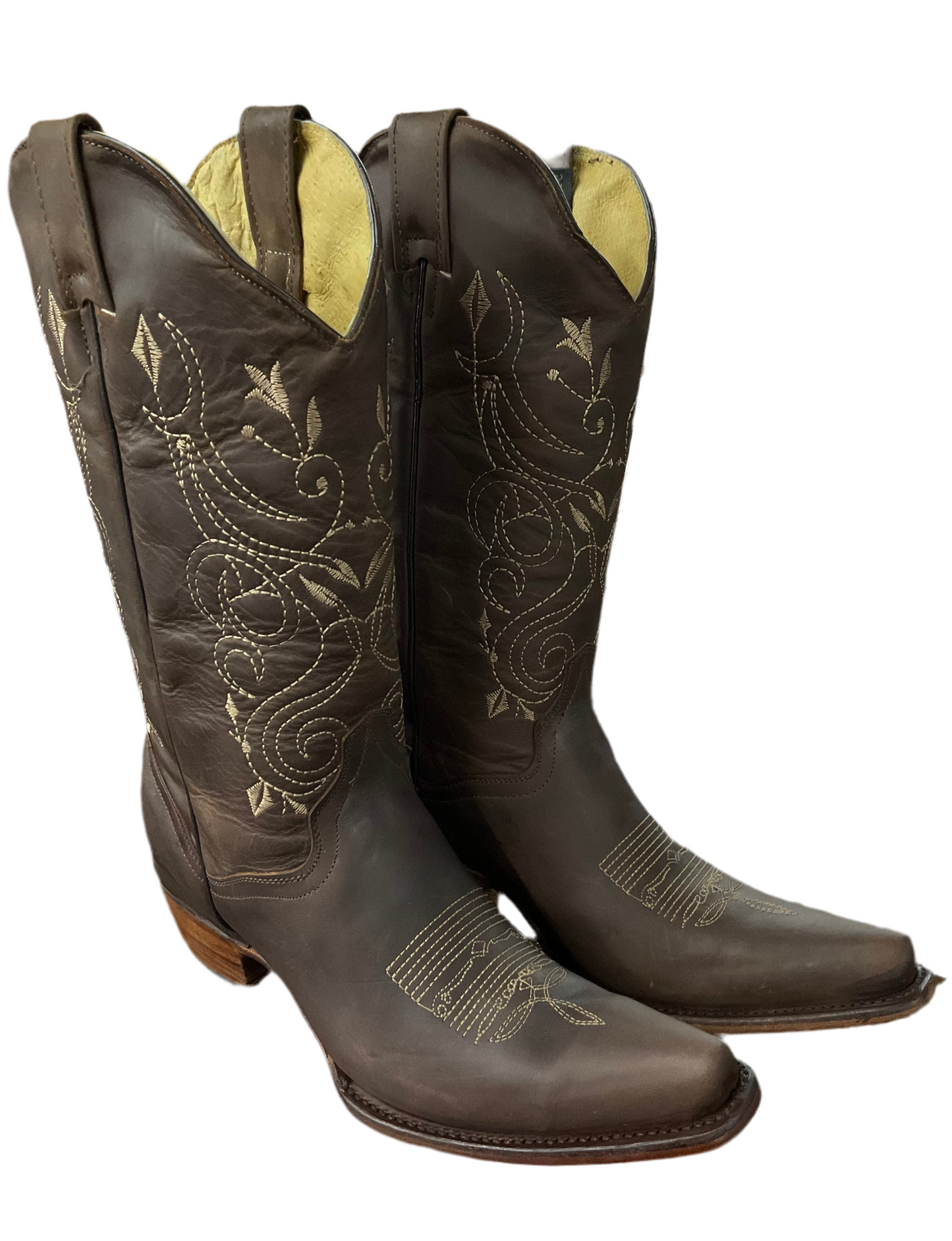 OkCorral Rodeo Tabacco Lady Clearance Boots