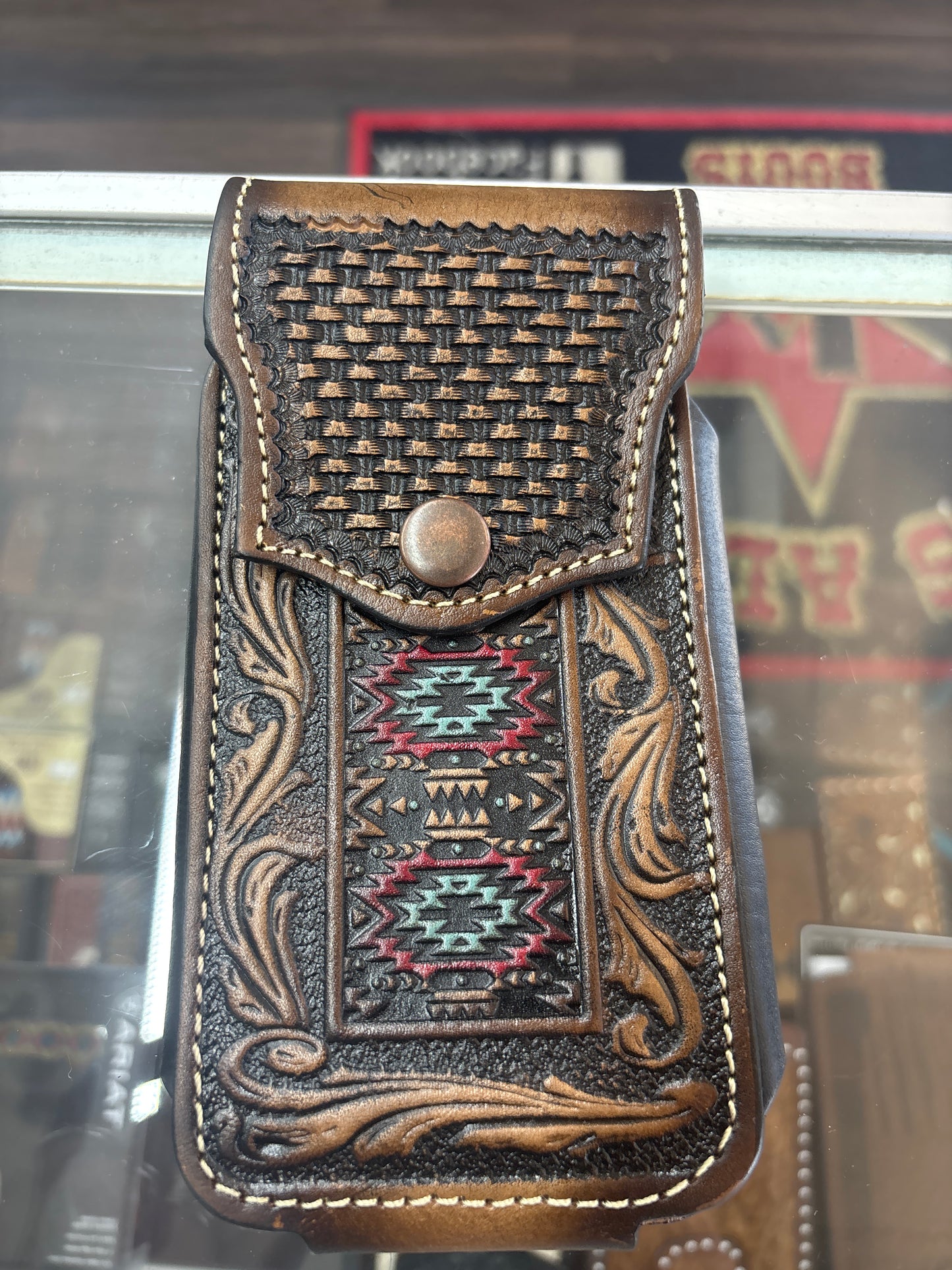 Cell phone case (Fundas para celular cincelada y pelo de Vaca )