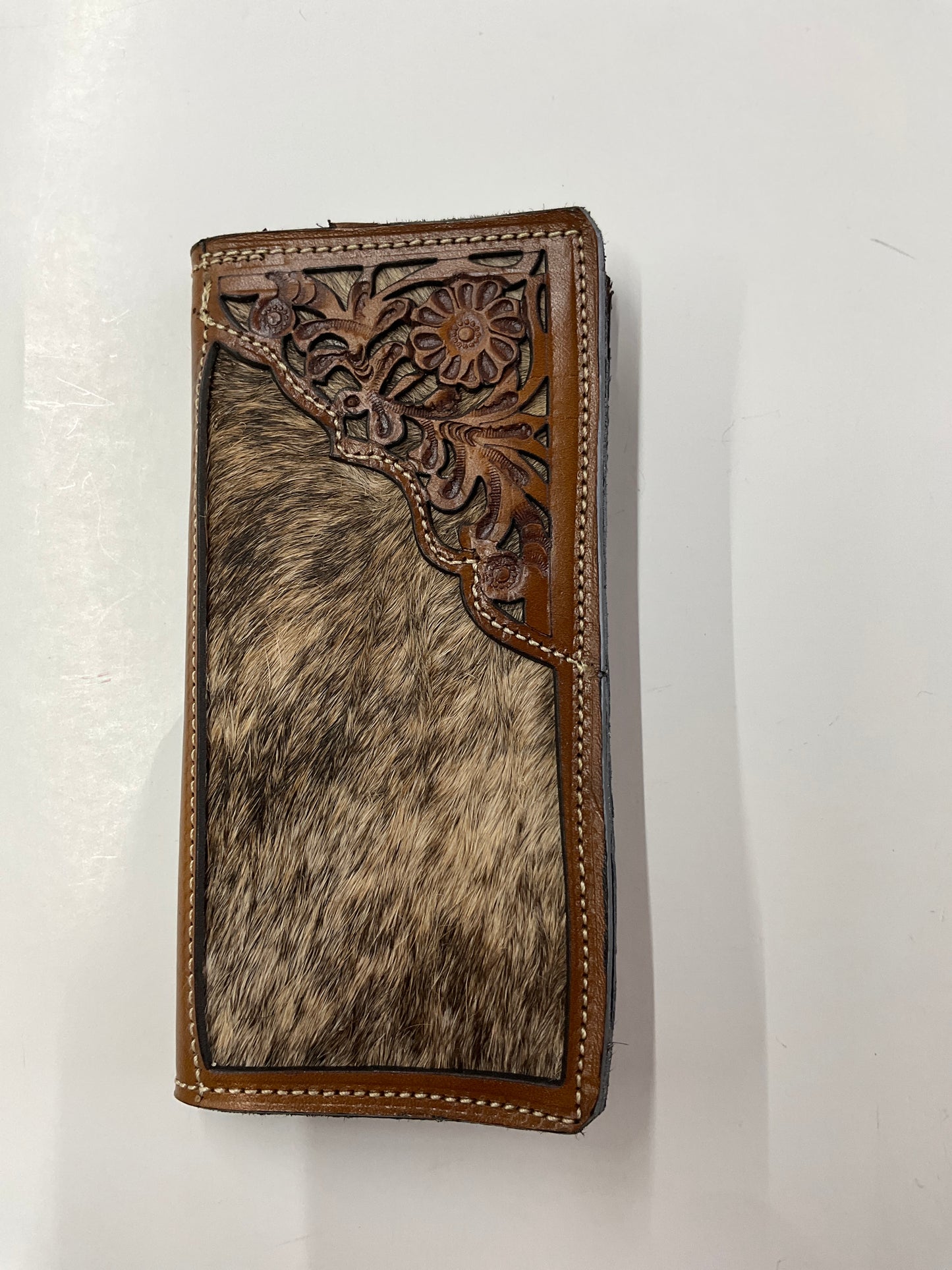 Wallet Men cowhide Brown