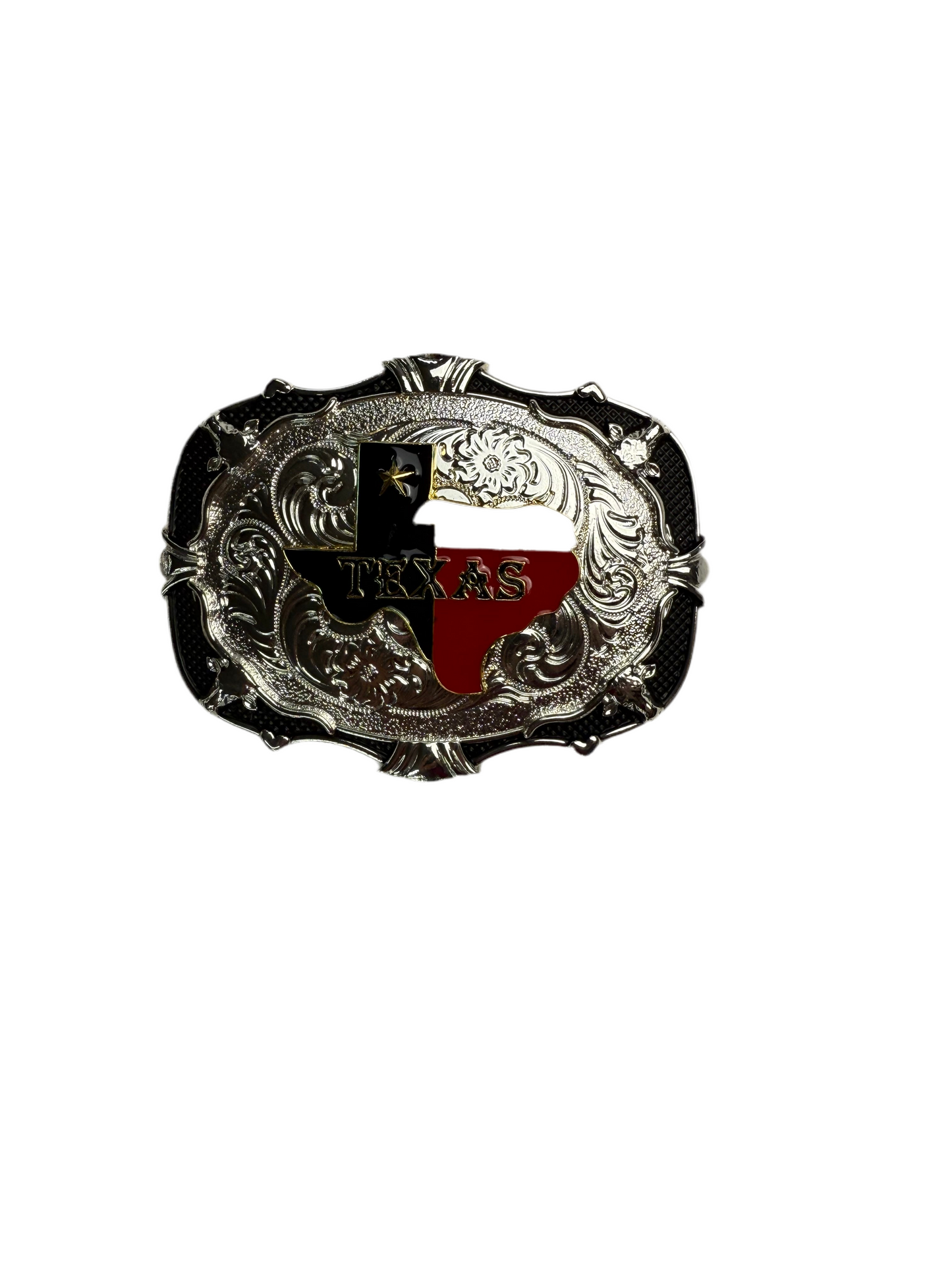 Buckles for kids oval & square cromadas ( hebillas vaqueras de niños)