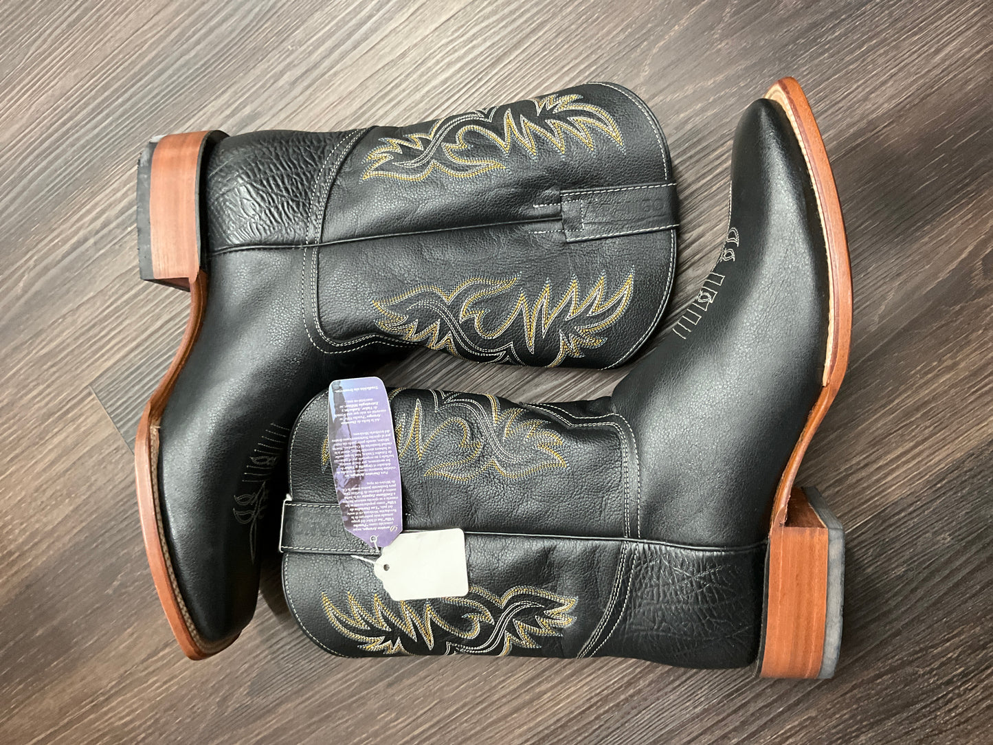 Bota de hombre Arango black pro-rodeo