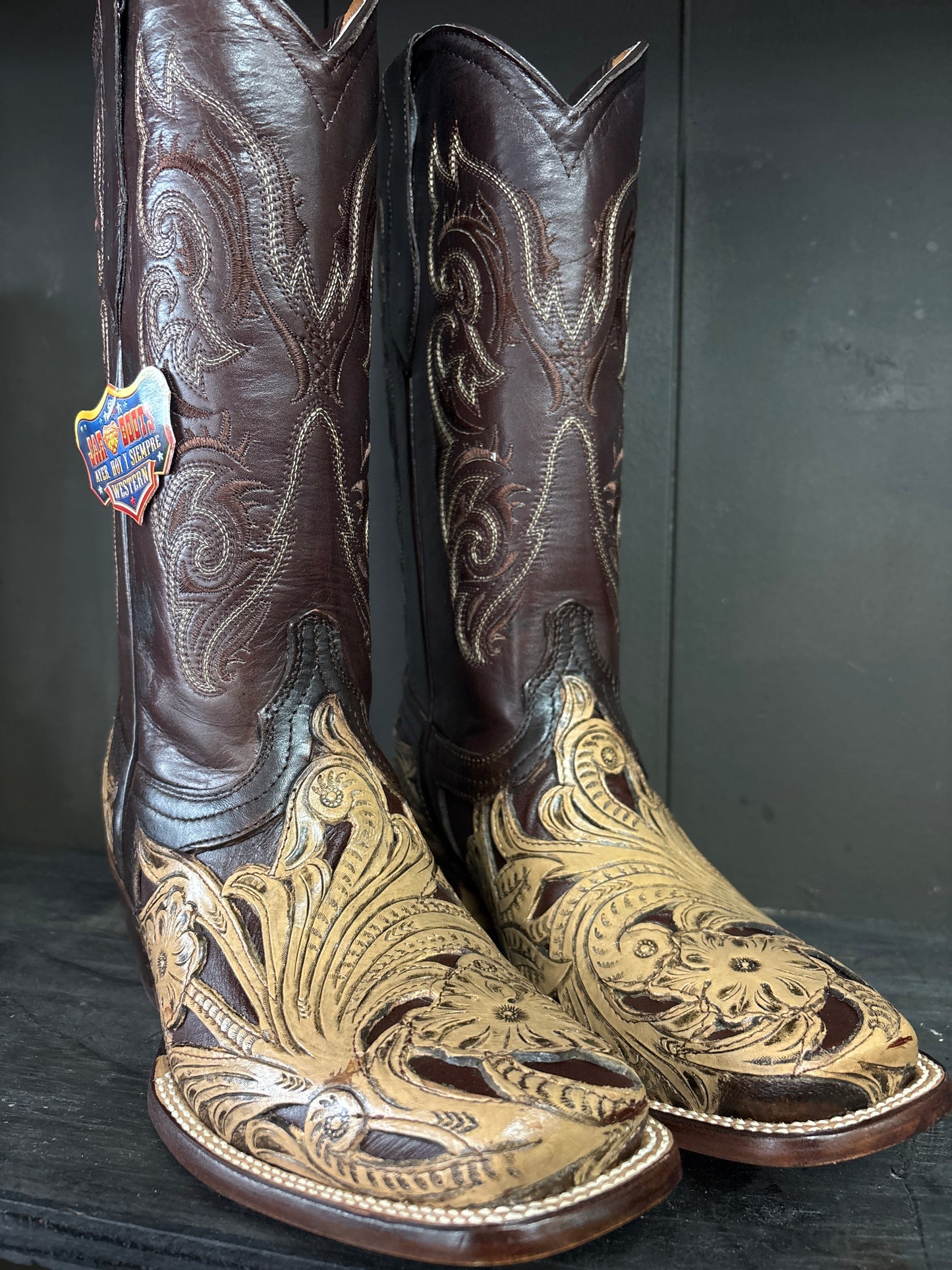 Jar Boots Cafe Orix Carac.Res Women Clearance Boots
