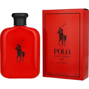 Polo Ralph Lauren Red Eau De Toilette Spray Vaporisateur 4.2 fl oz 125 ml