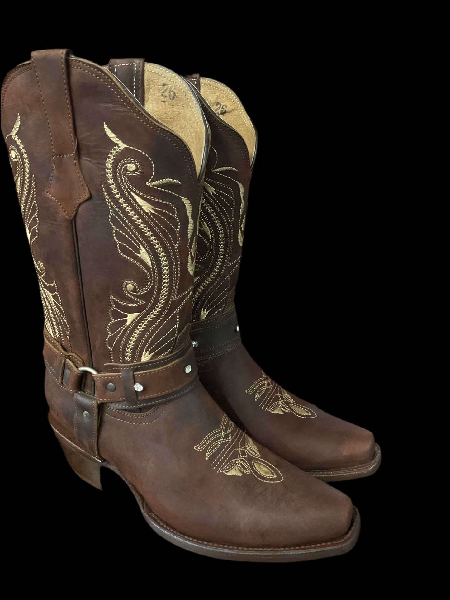 RousWest Dark Cogñac Lady Clearance Boot