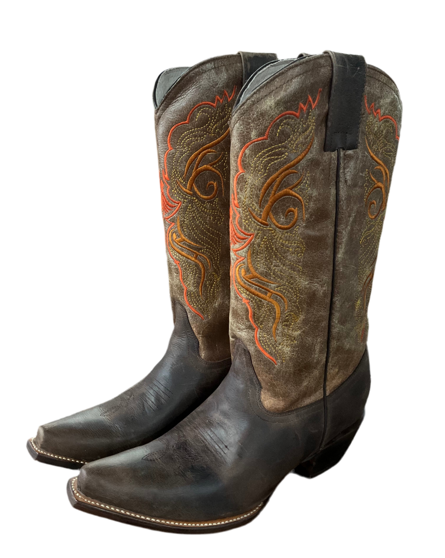Botas 8Segundos Charcoal Lady Clearance Boot