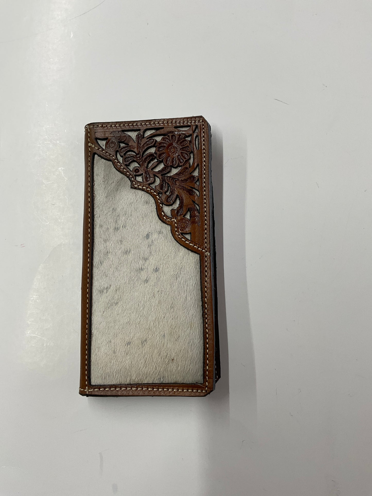 Wallet Men cowhide Brown
