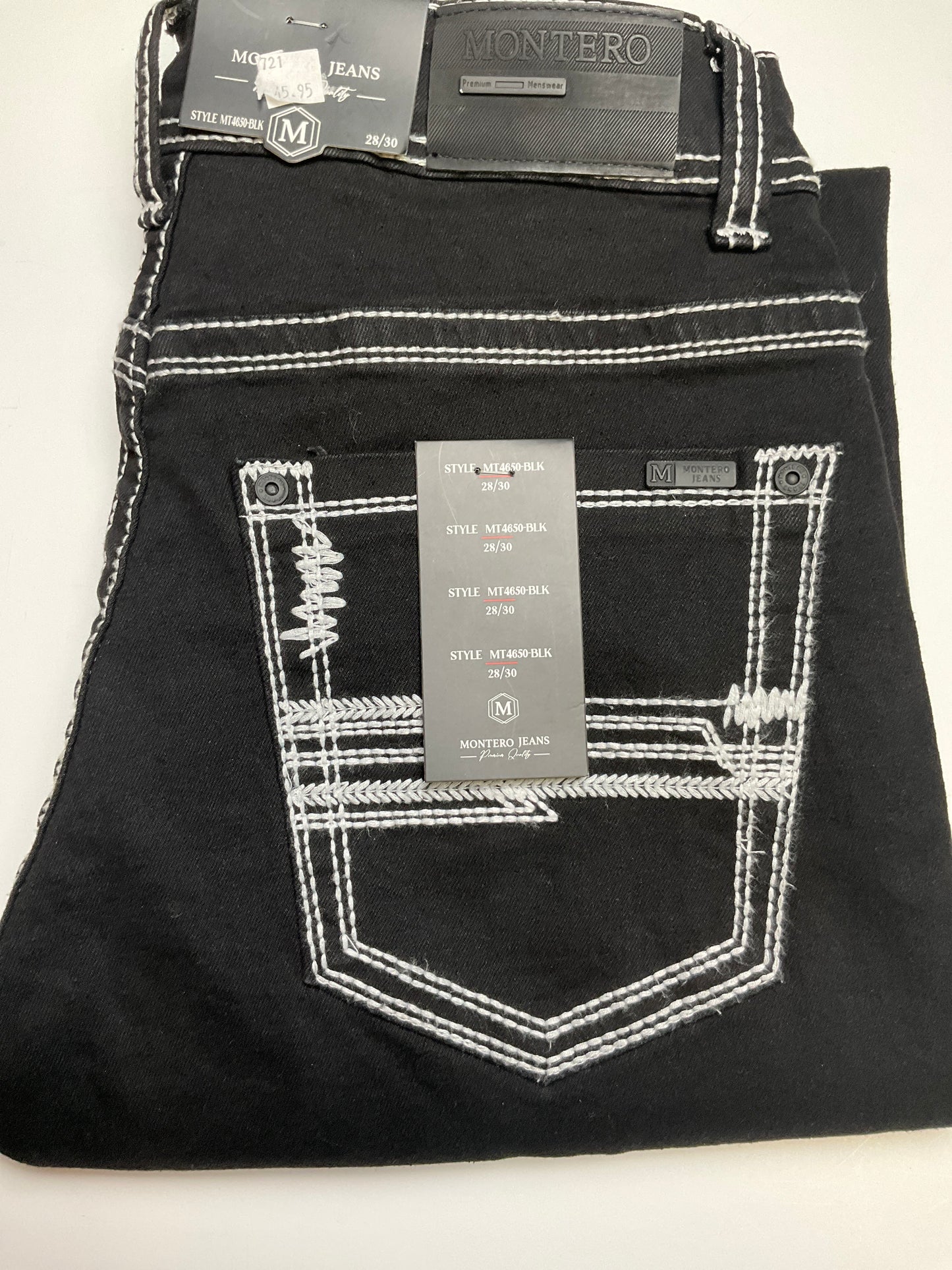 Montero Jeans MT4650-BLK