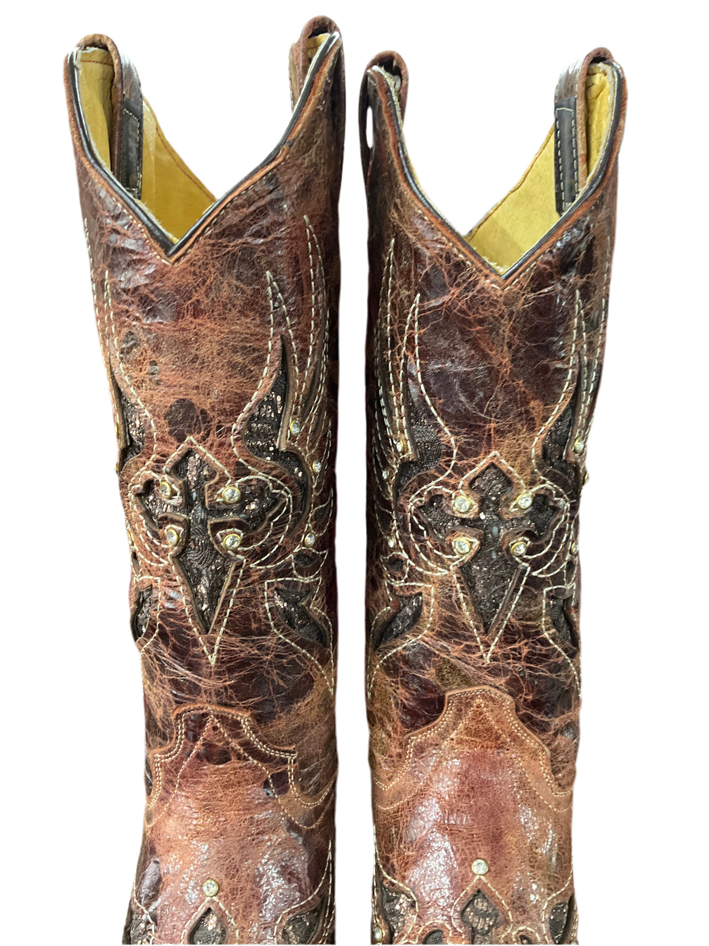 Okcorral Cogñac Rodeo Lady Clearance Boot