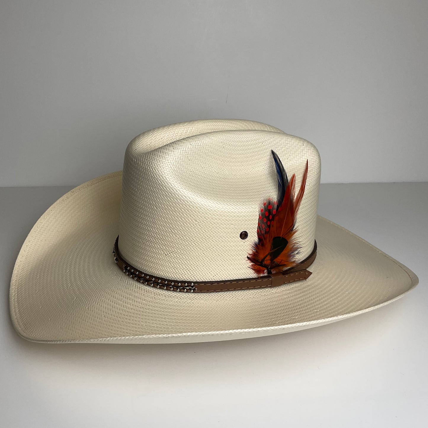 RDR American brand BR50 men’s hat genuine shantung Panama
