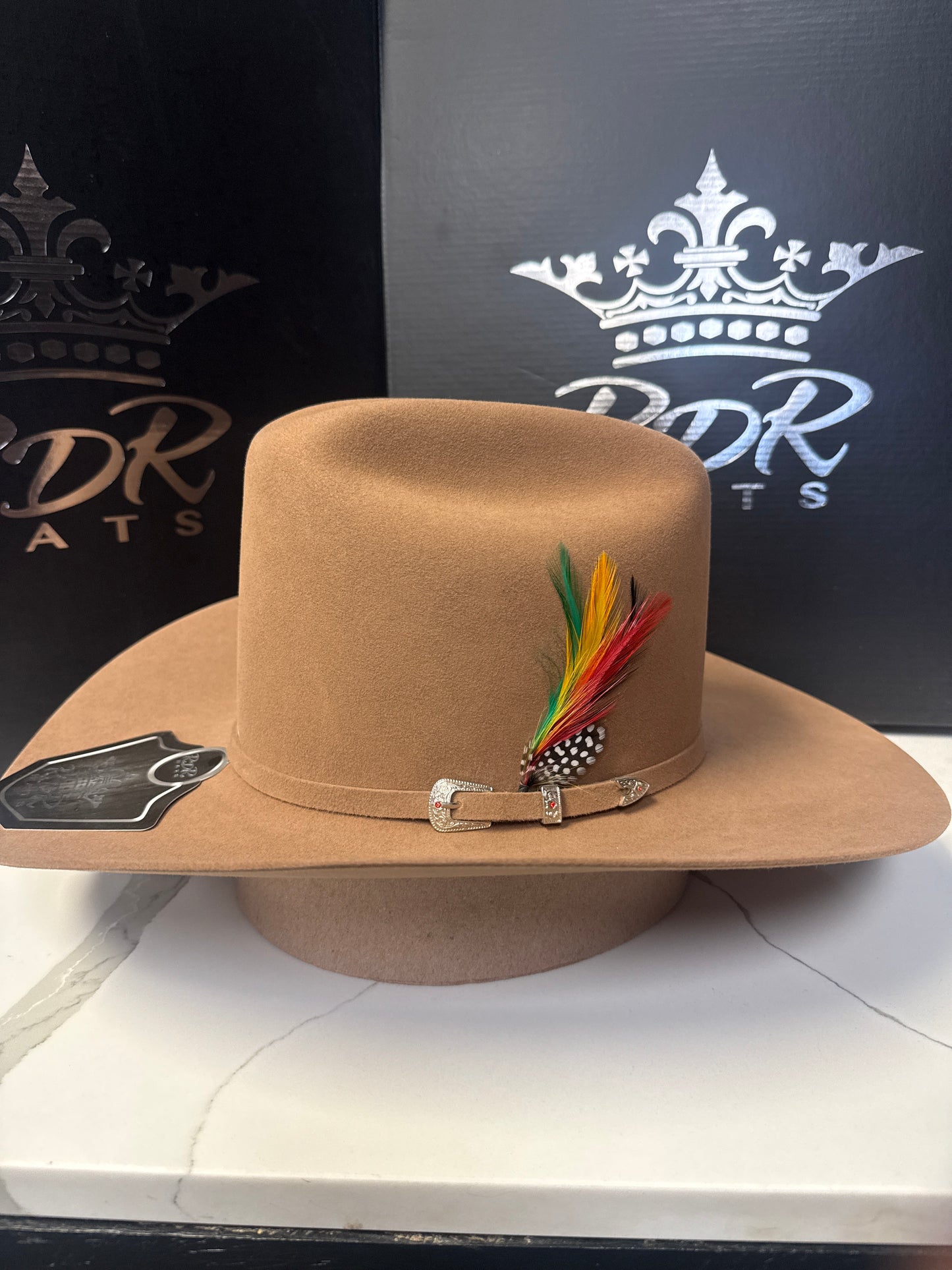 RDR 6XEP40 Pecan Patron Brim 4” Hat