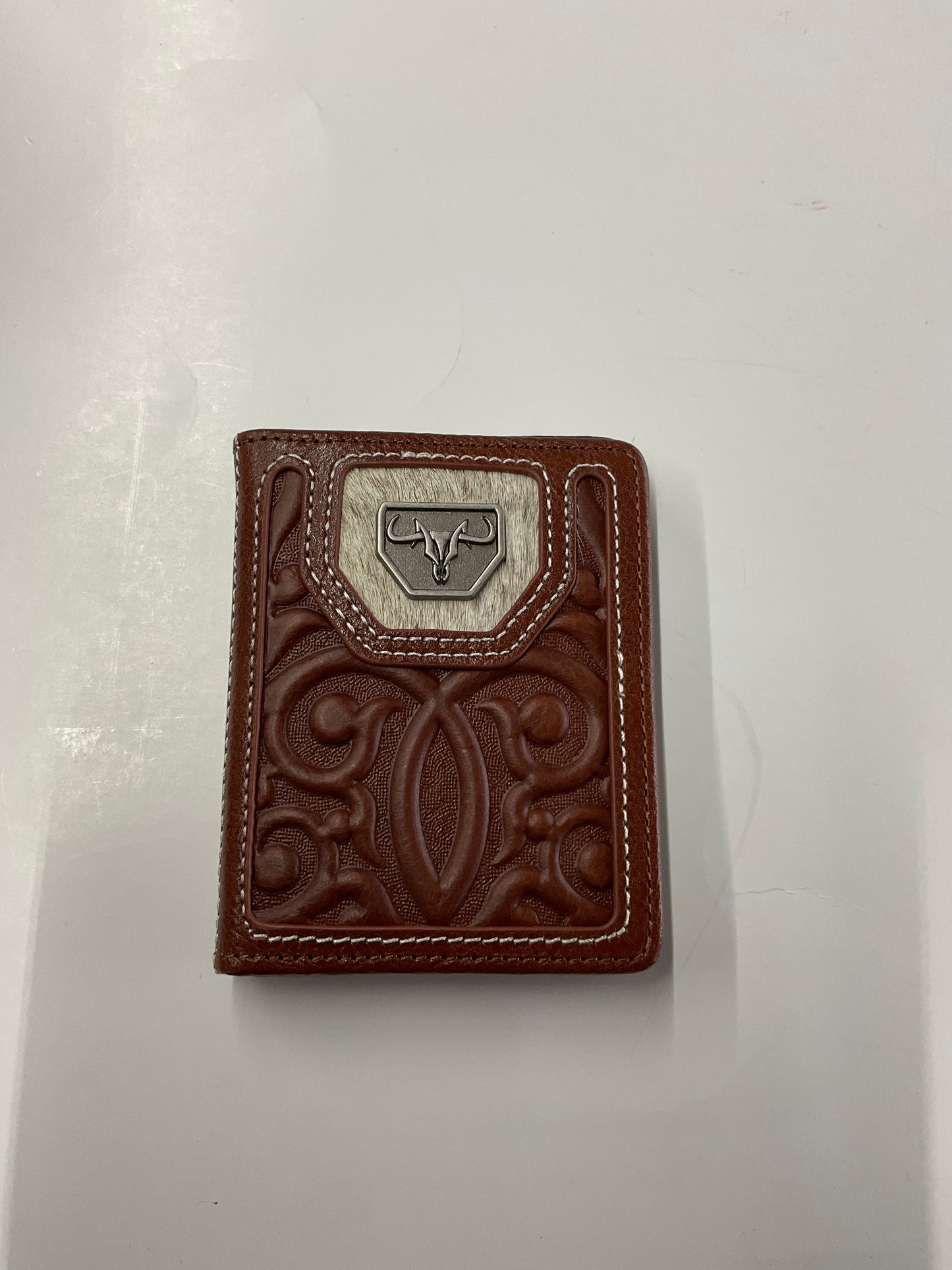 Bi-Fold wallet men Platini cowhide