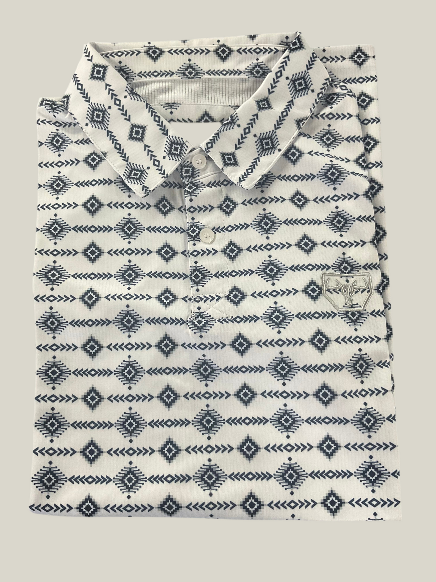 Platini Men’s polo PGP11007 White ( diseños en color navy )