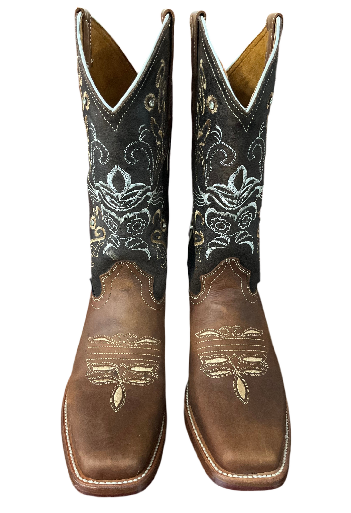 Rouswest Light Brown Lady Clearance Boots