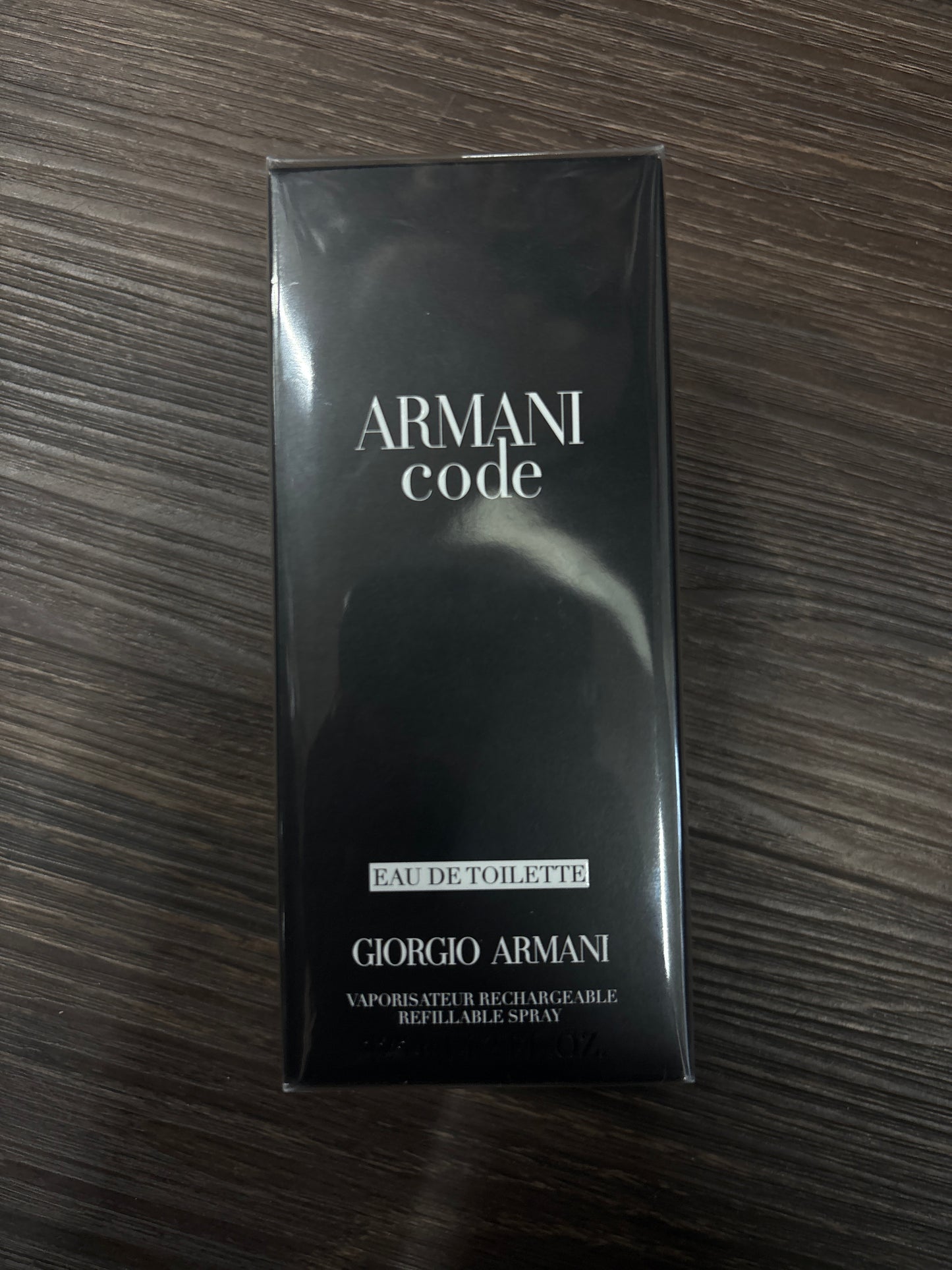 Armani Code Eau De Toilette Gregorio Armani 125 ml 4.2 fl oz