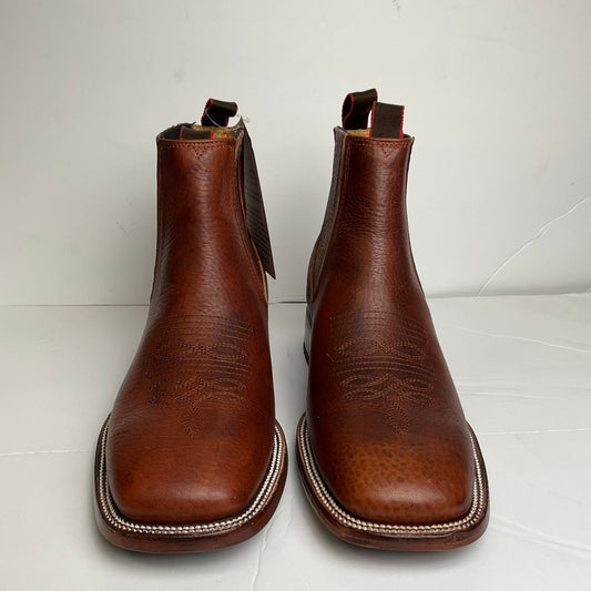 Lazo Botin Square Toe (grisly cogñac)