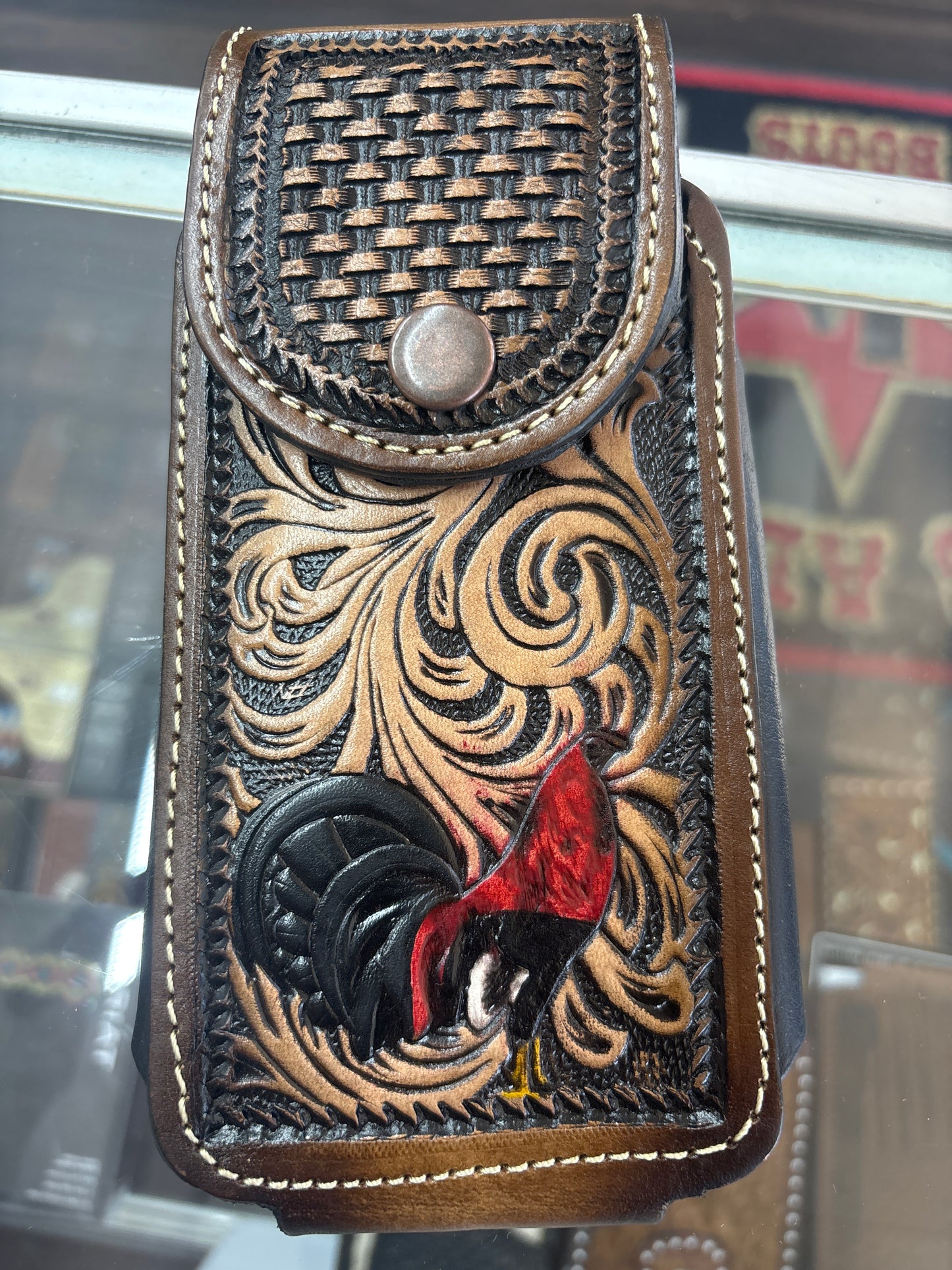Cell phone case (Fundas para celular cincelada y pelo de Vaca )