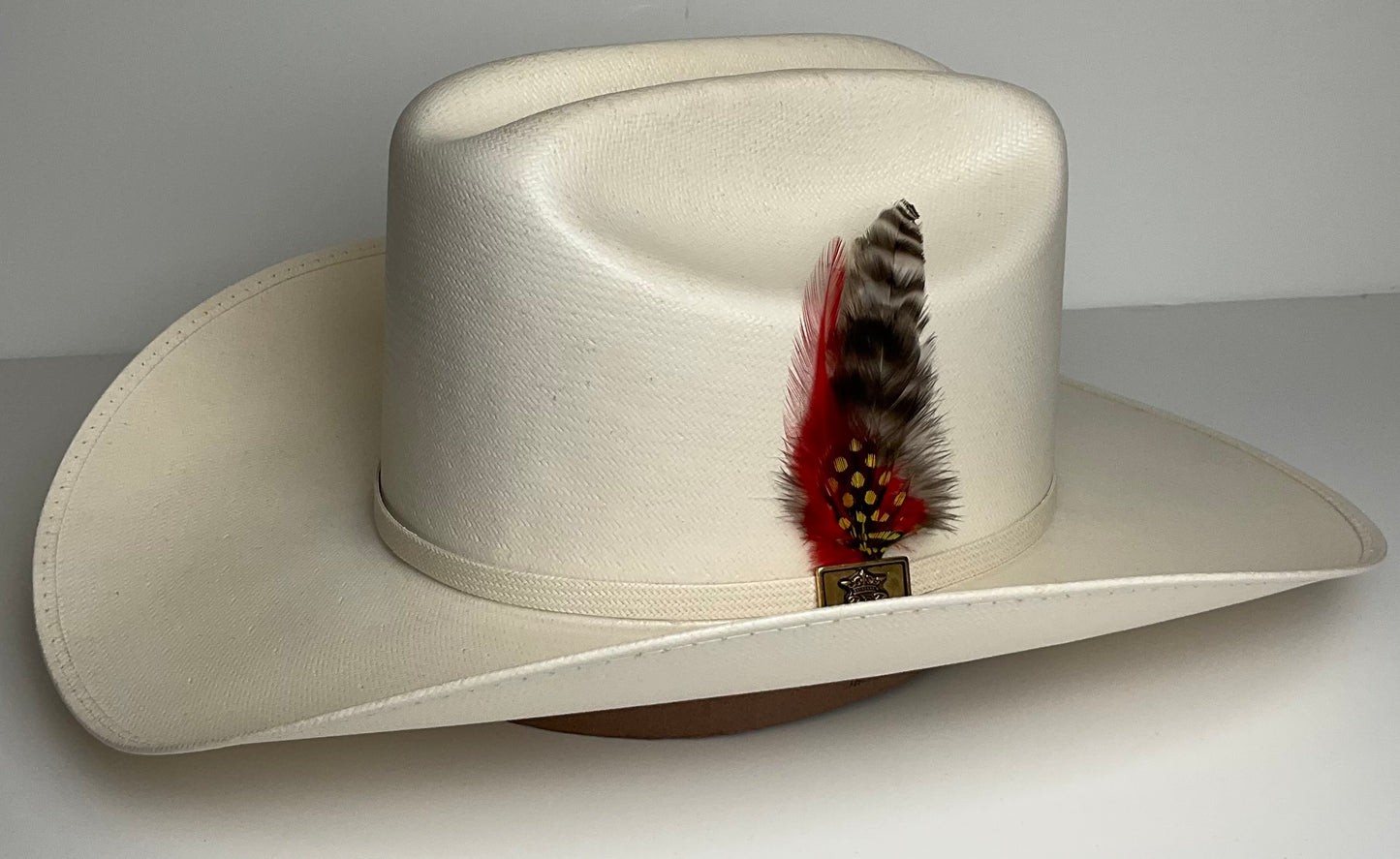 RDR American brand S72 men’s hat exotic genuine shantung Panama
