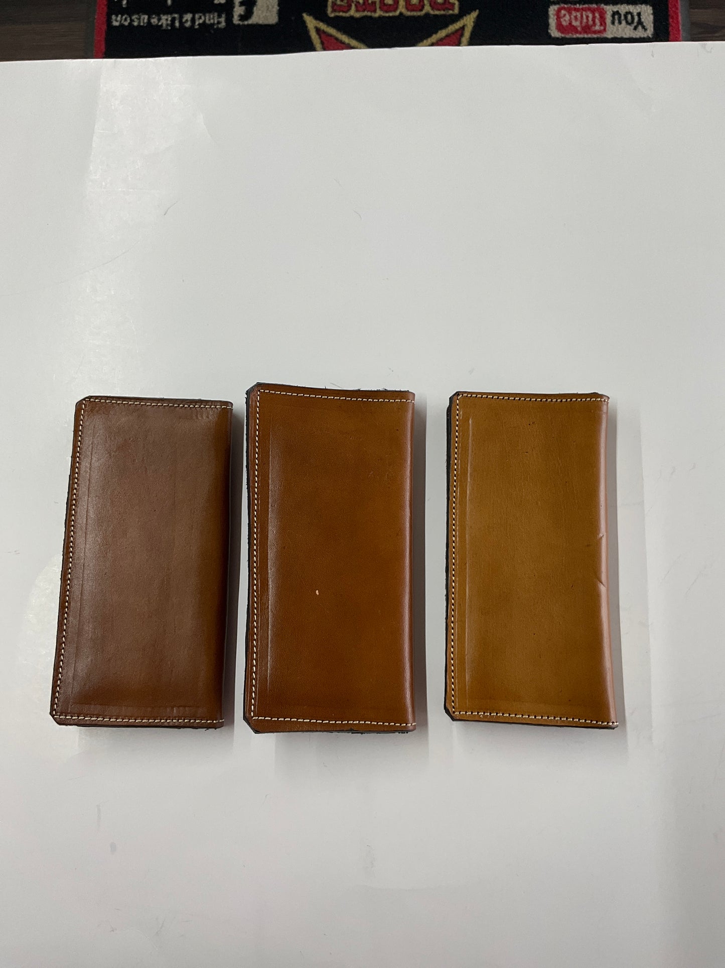 Wallet Men cowhide Brown