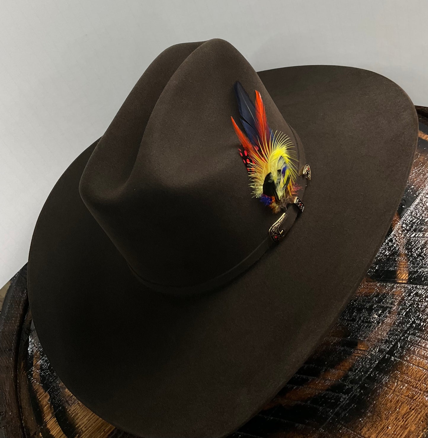 Texana RDR Choco 10XM20 Style Marlboro Brim 4” 10x