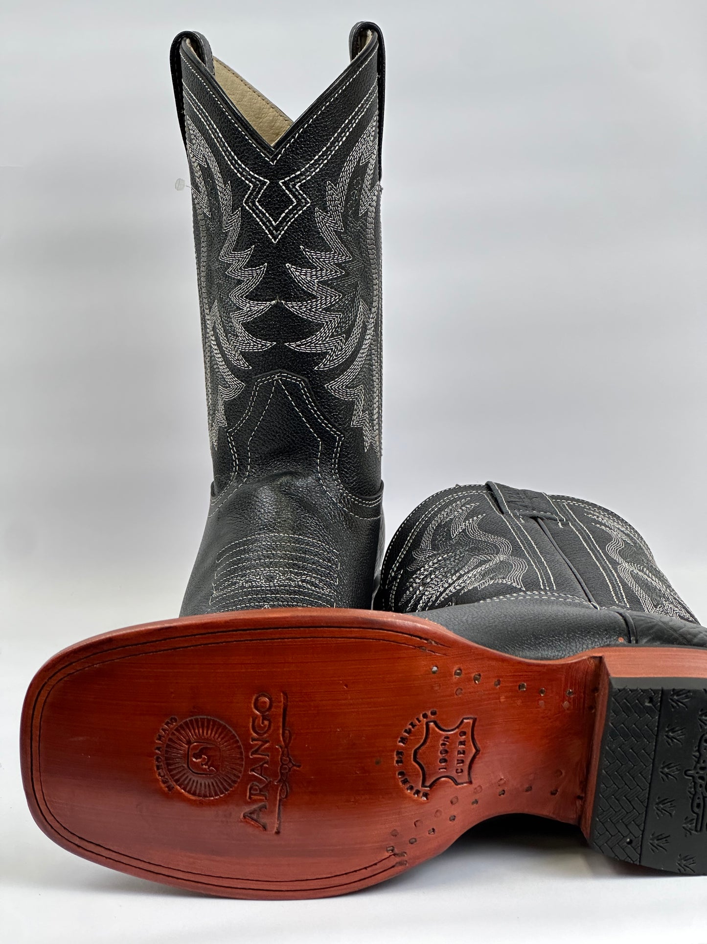 Renegado Negro Pro Rodeo Arango Men’s Boots