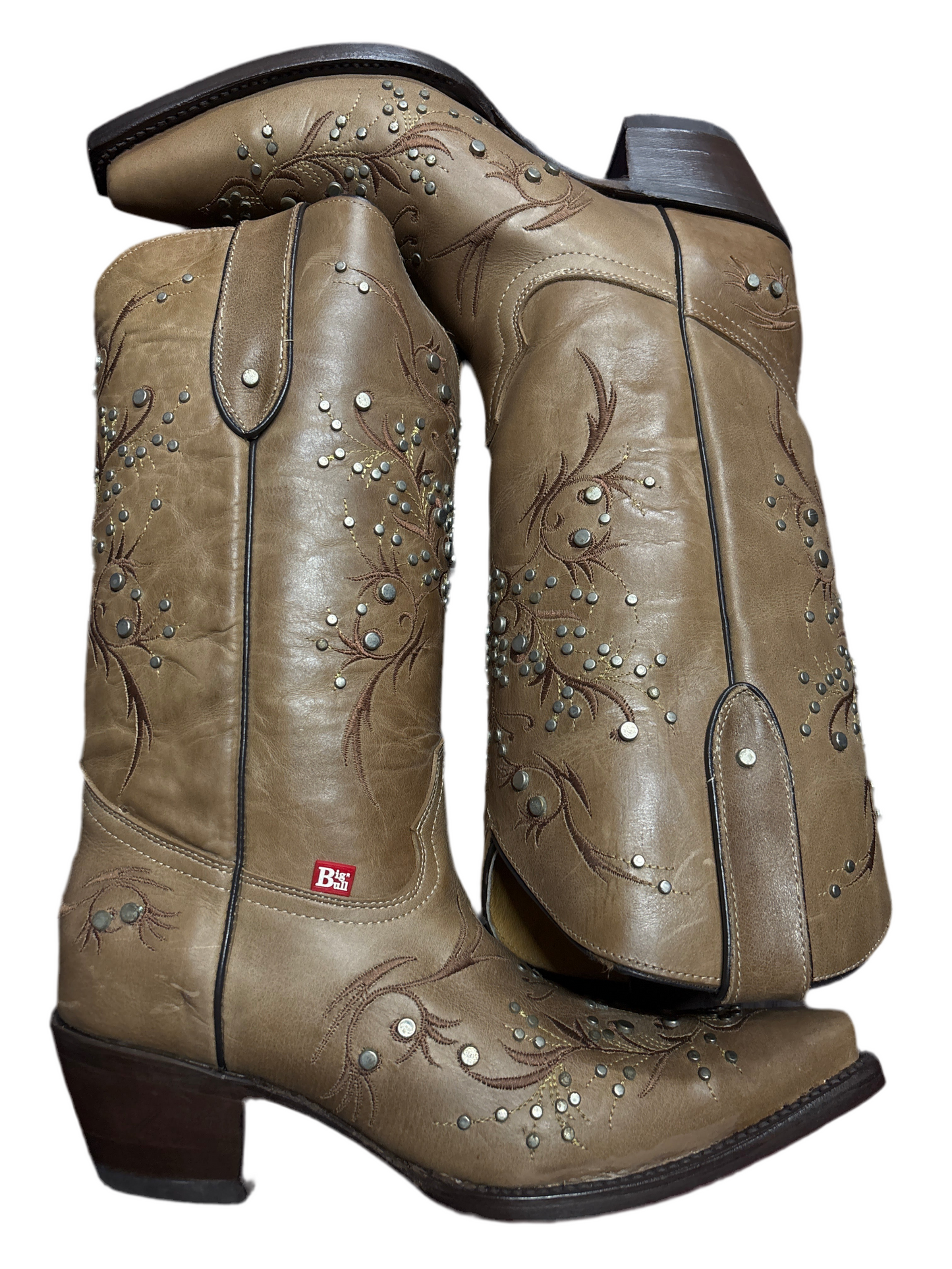 Big Bull Tan Lady Clearance Boot