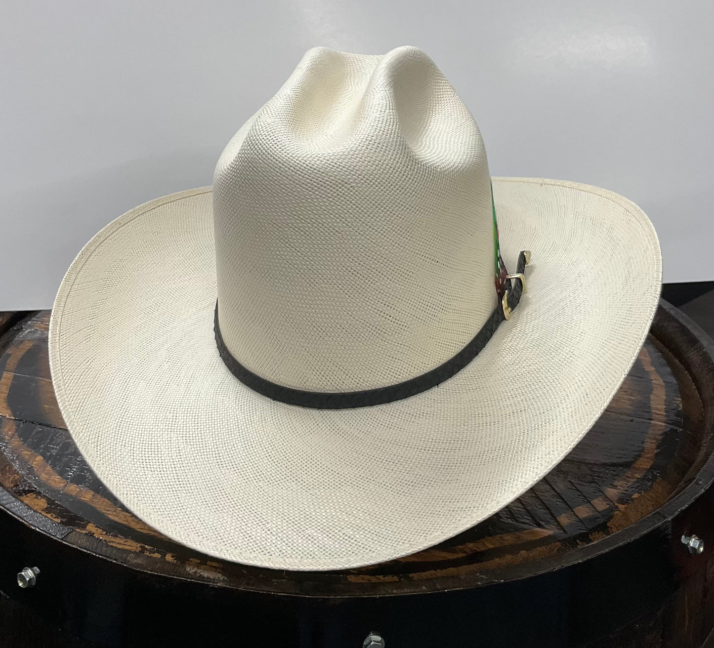 RDR American brand EP266 men’s hat exotic 100x genuine shantung Panama
