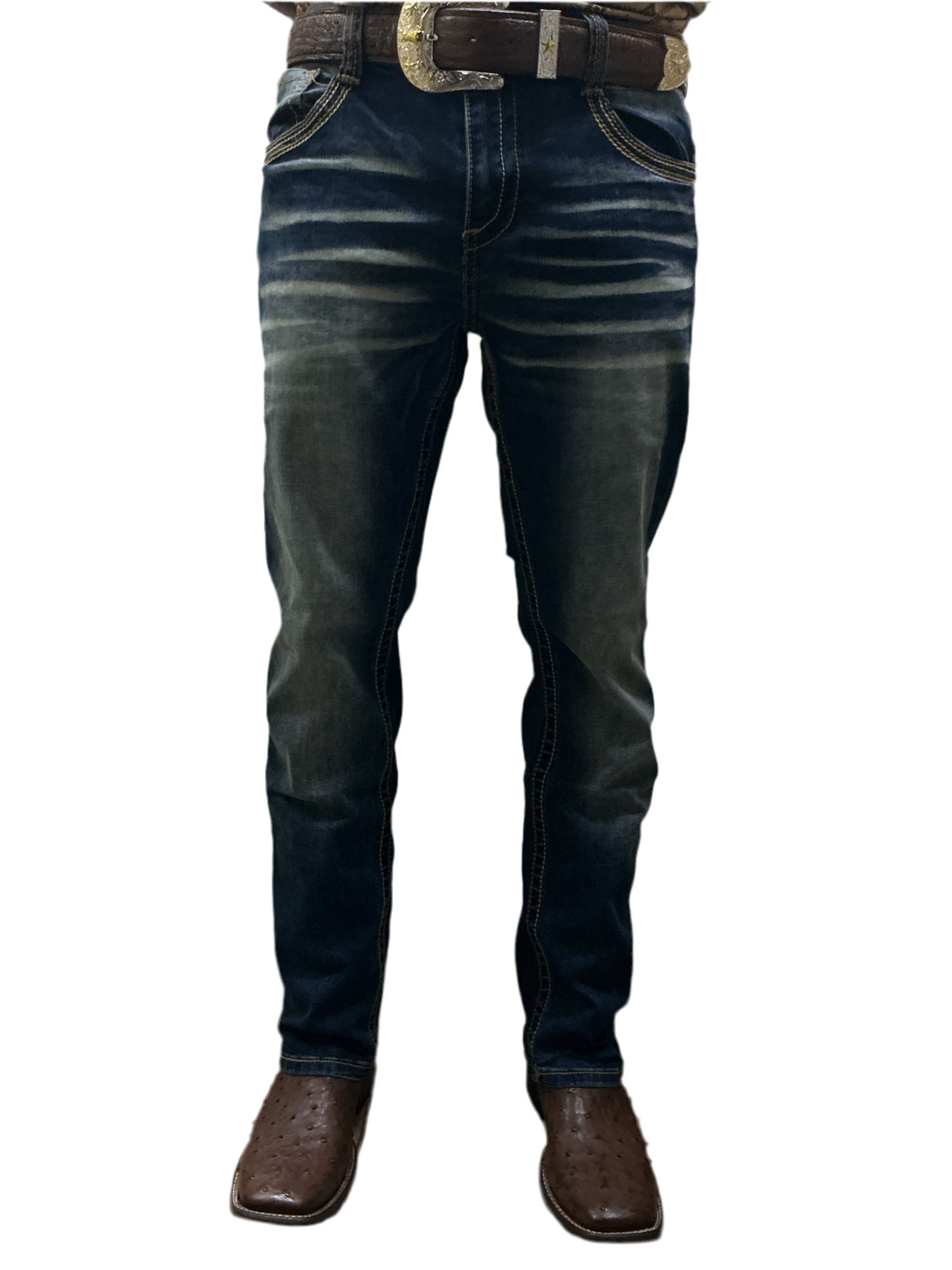 Montero men’s Jean’s Style MT4651-Dk ( Dark Blue )