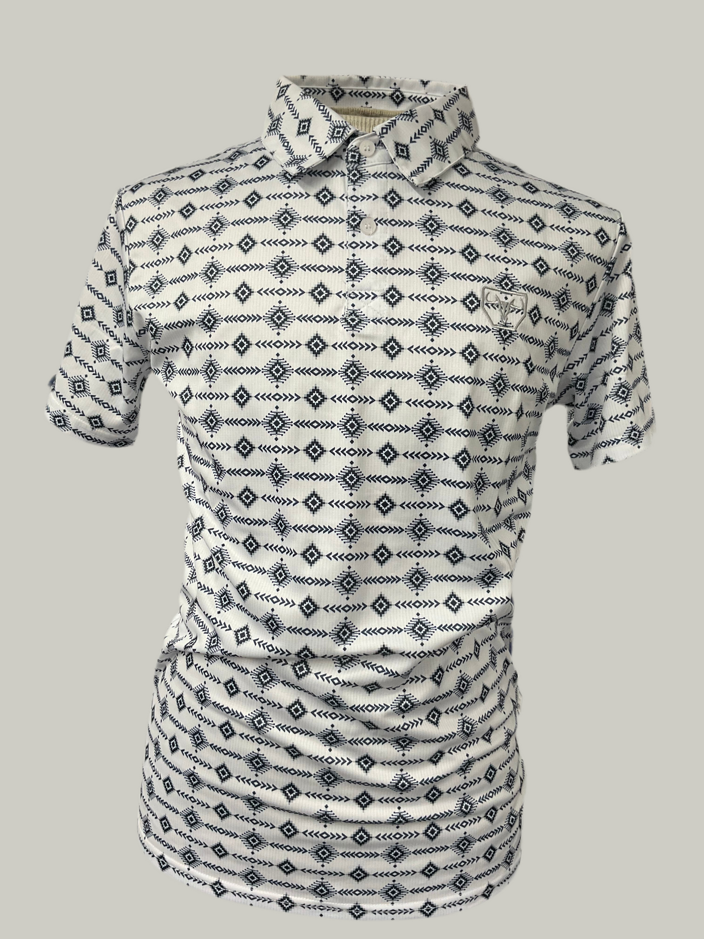 Platini Men’s polo PGP11007 White ( diseños en color navy )