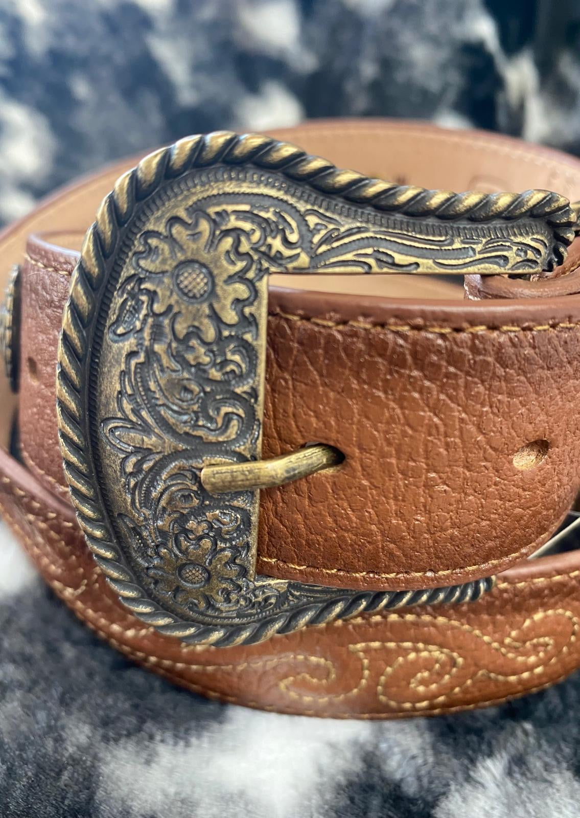 Lady’s leather belt
