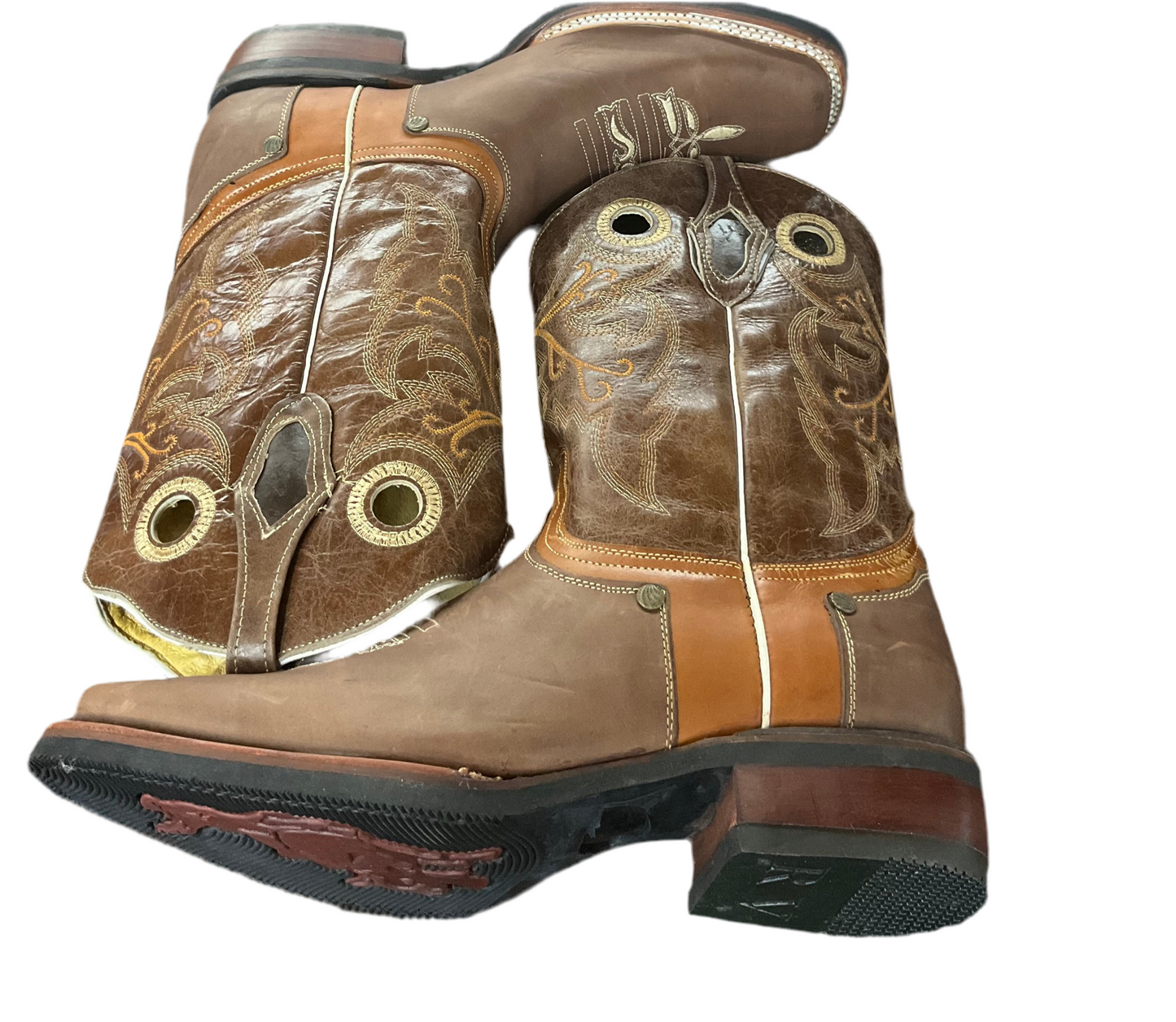 Men boots ranger rodeo brown