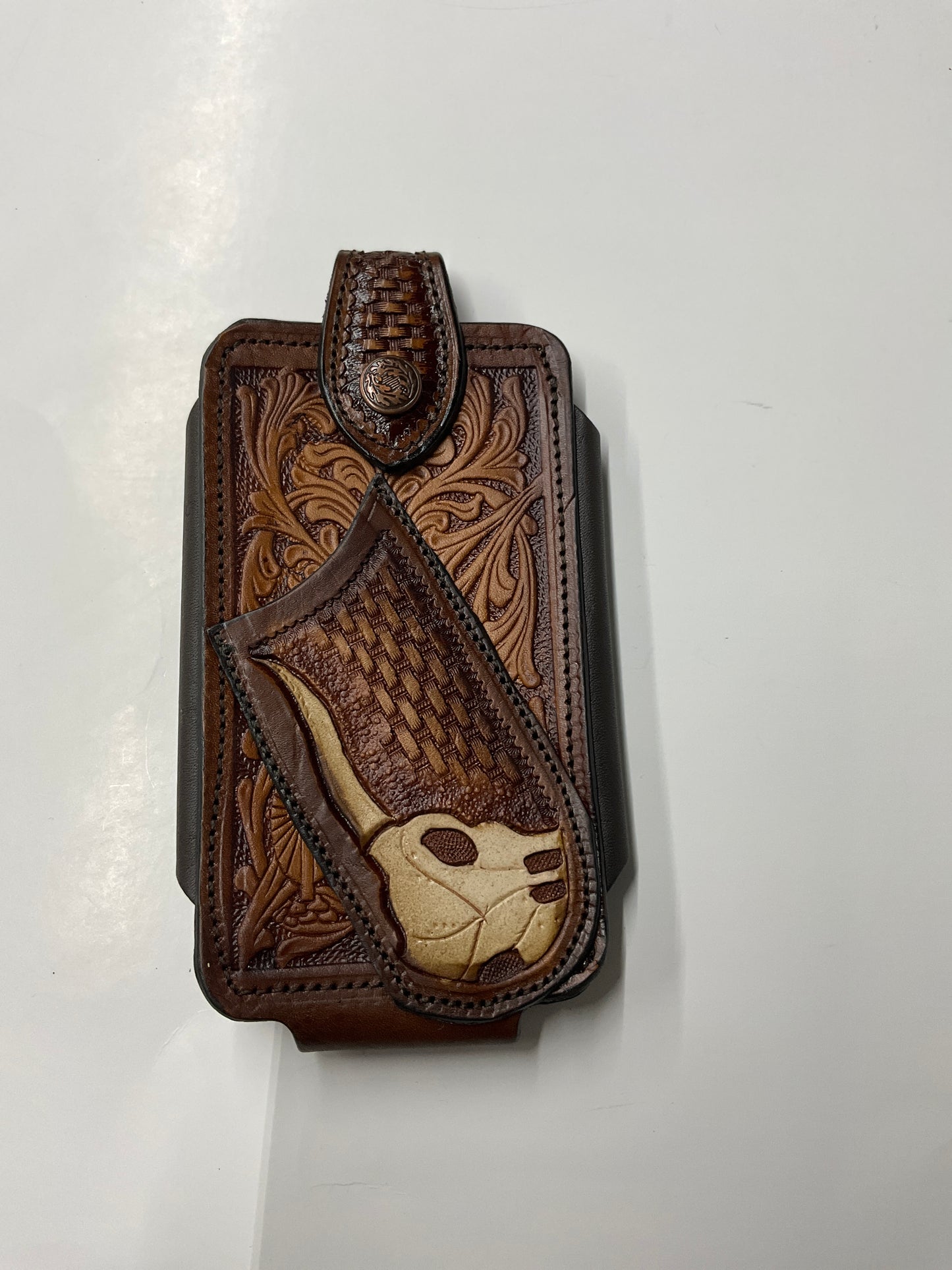 Cell phone case & knife (Funda para celular y Navaja cinceladas )
