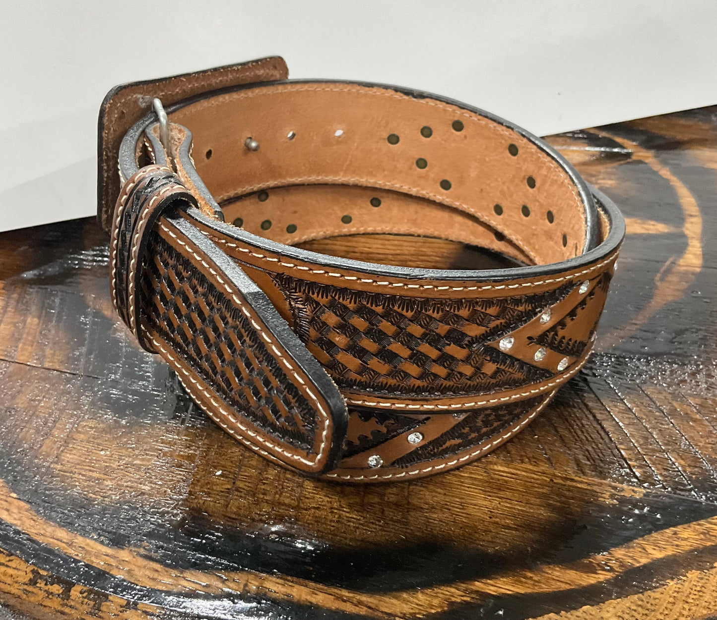 Leather Brown Belt