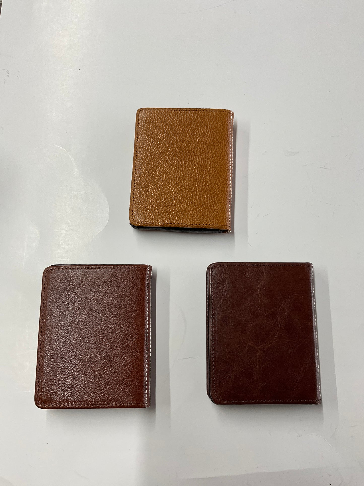 Bi-Fold wallet men Platini cowhide