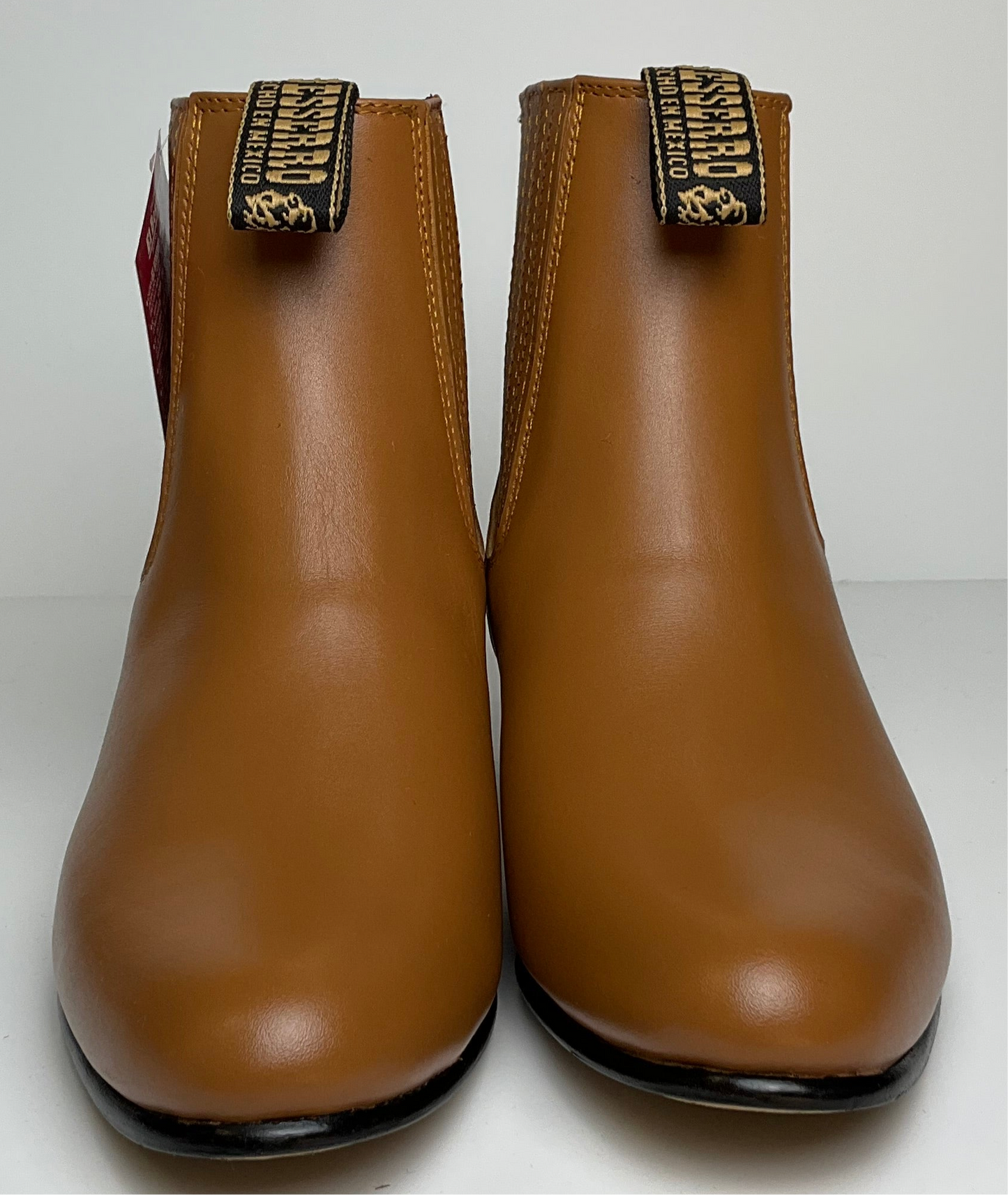 Piel miel Botin charro men boot El becerro