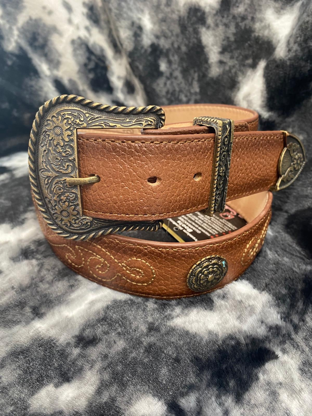 Lady’s leather belt