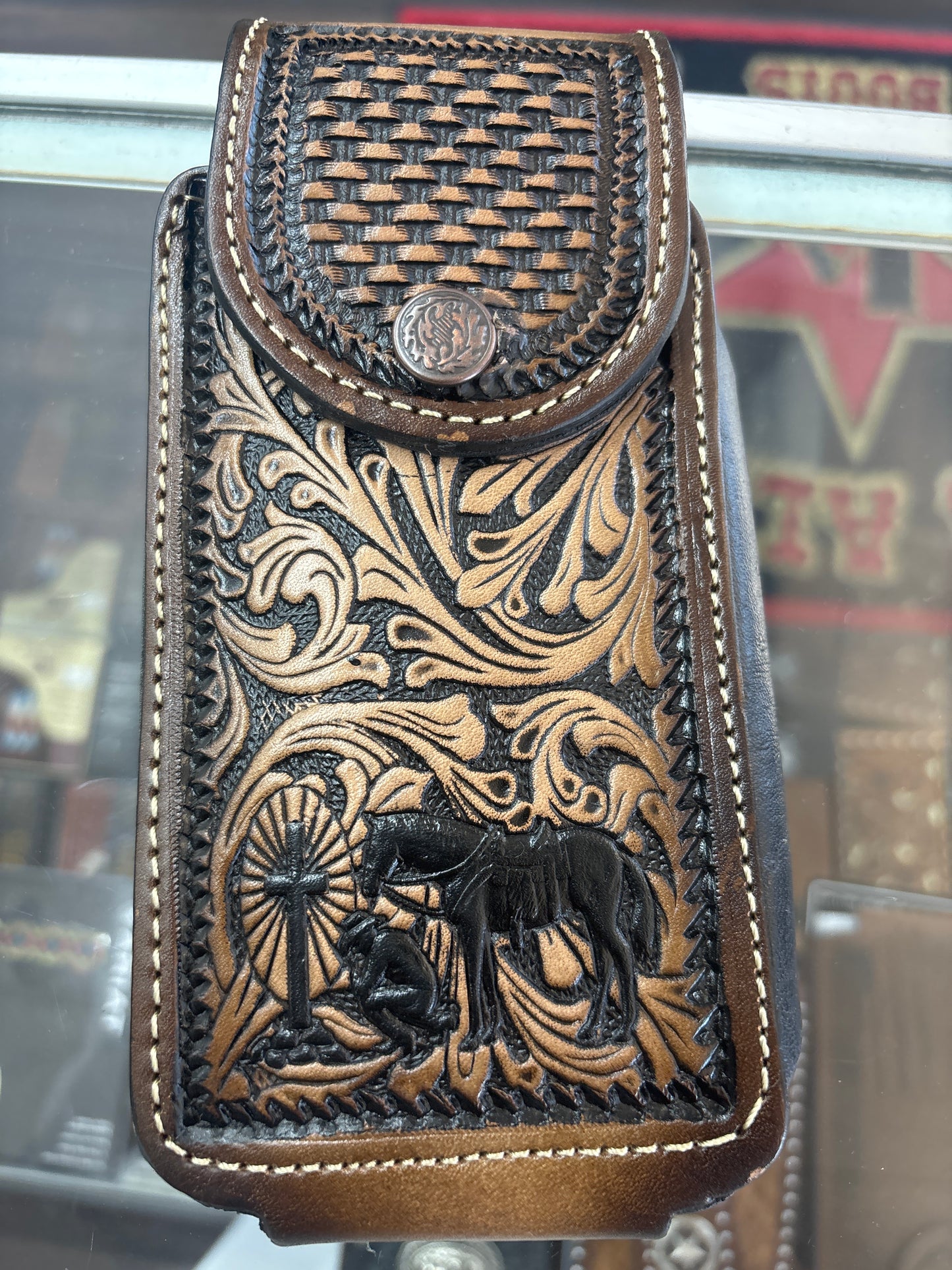Cell phone case (Fundas para celular cincelada y pelo de Vaca )