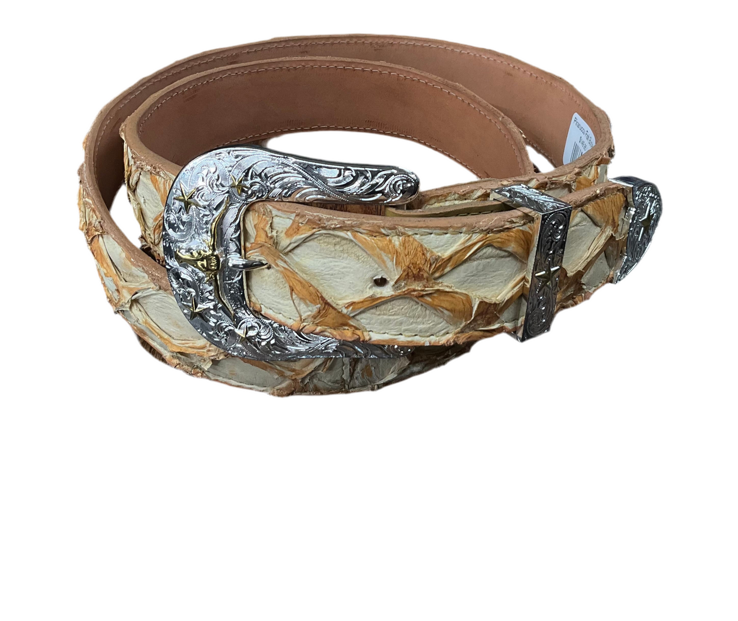 Piraruccu Fish Butter Belt