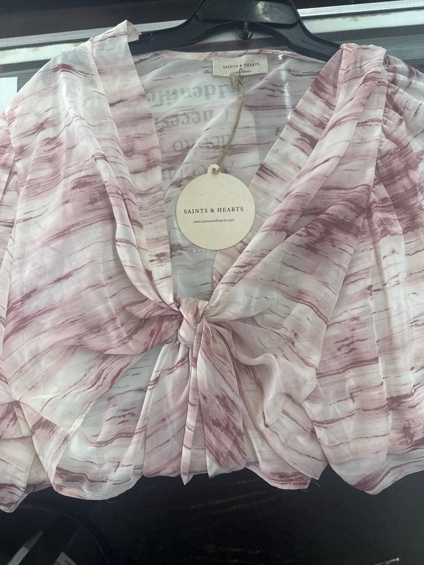 Blusa dama Saints & Hearts pink