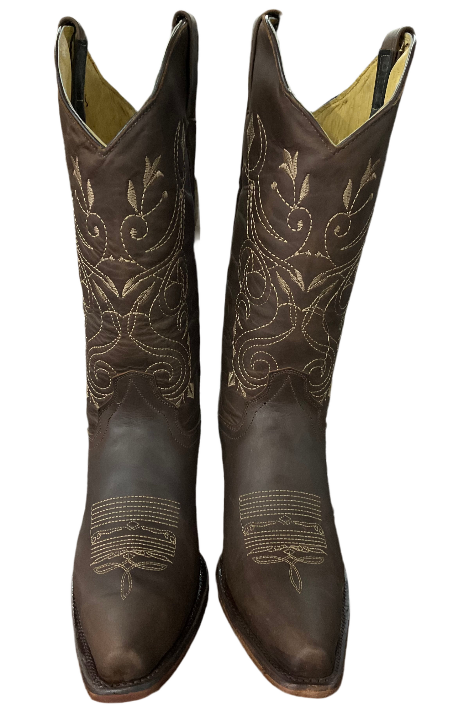 OkCorral Rodeo Tabacco Lady Clearance Boots