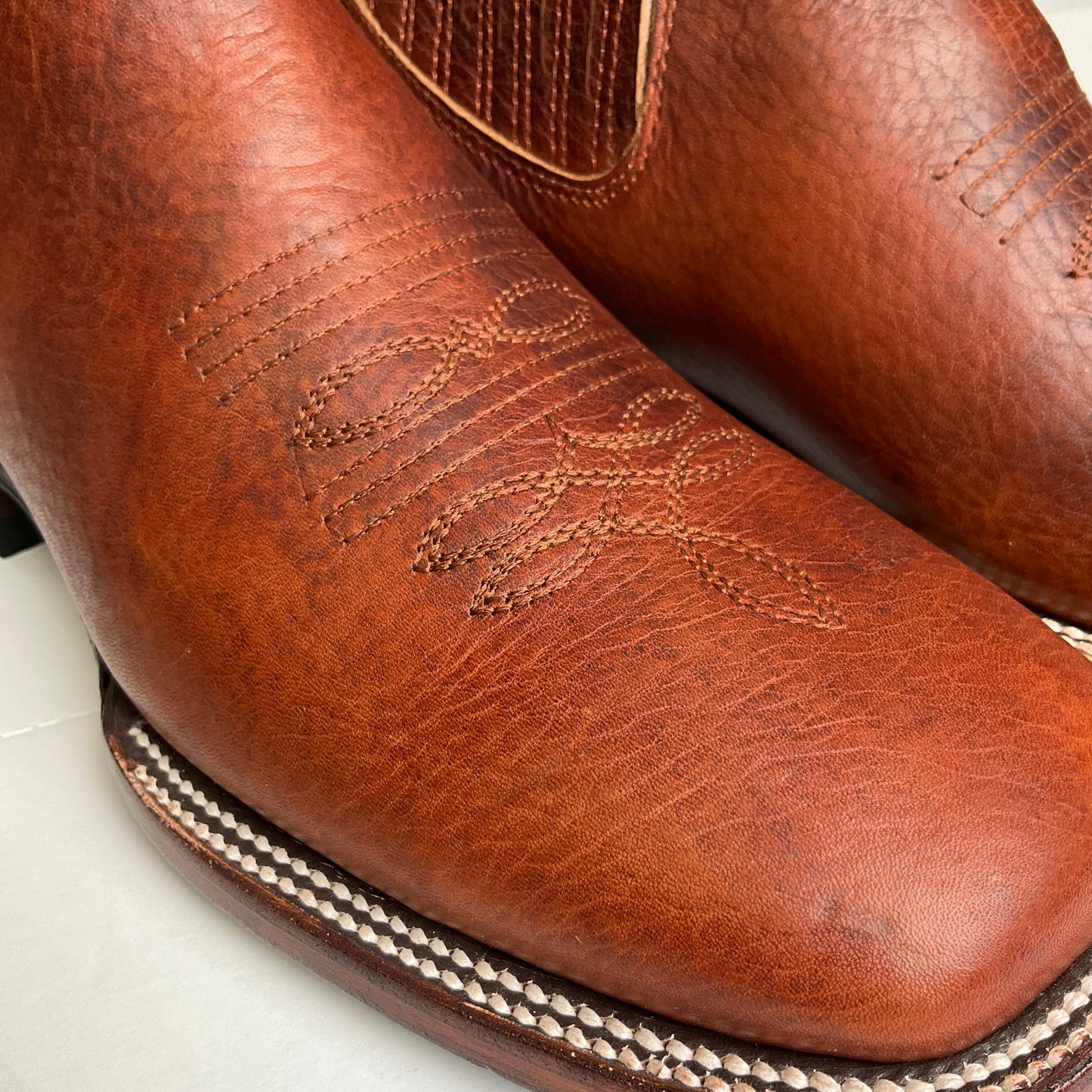 Lazo Botin Square Toe (grisly cogñac)