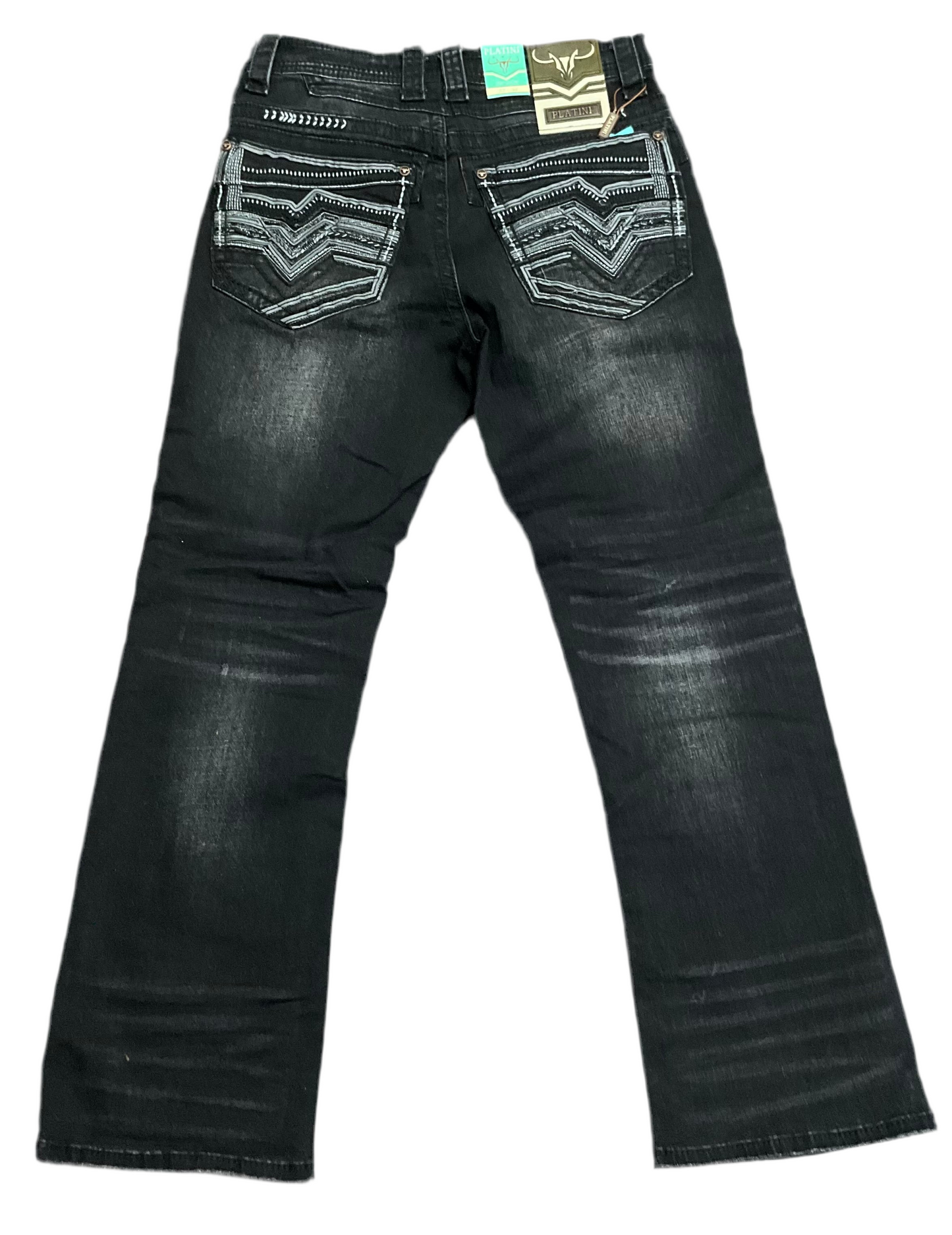 Platini Men’s jeans Black PHD10760