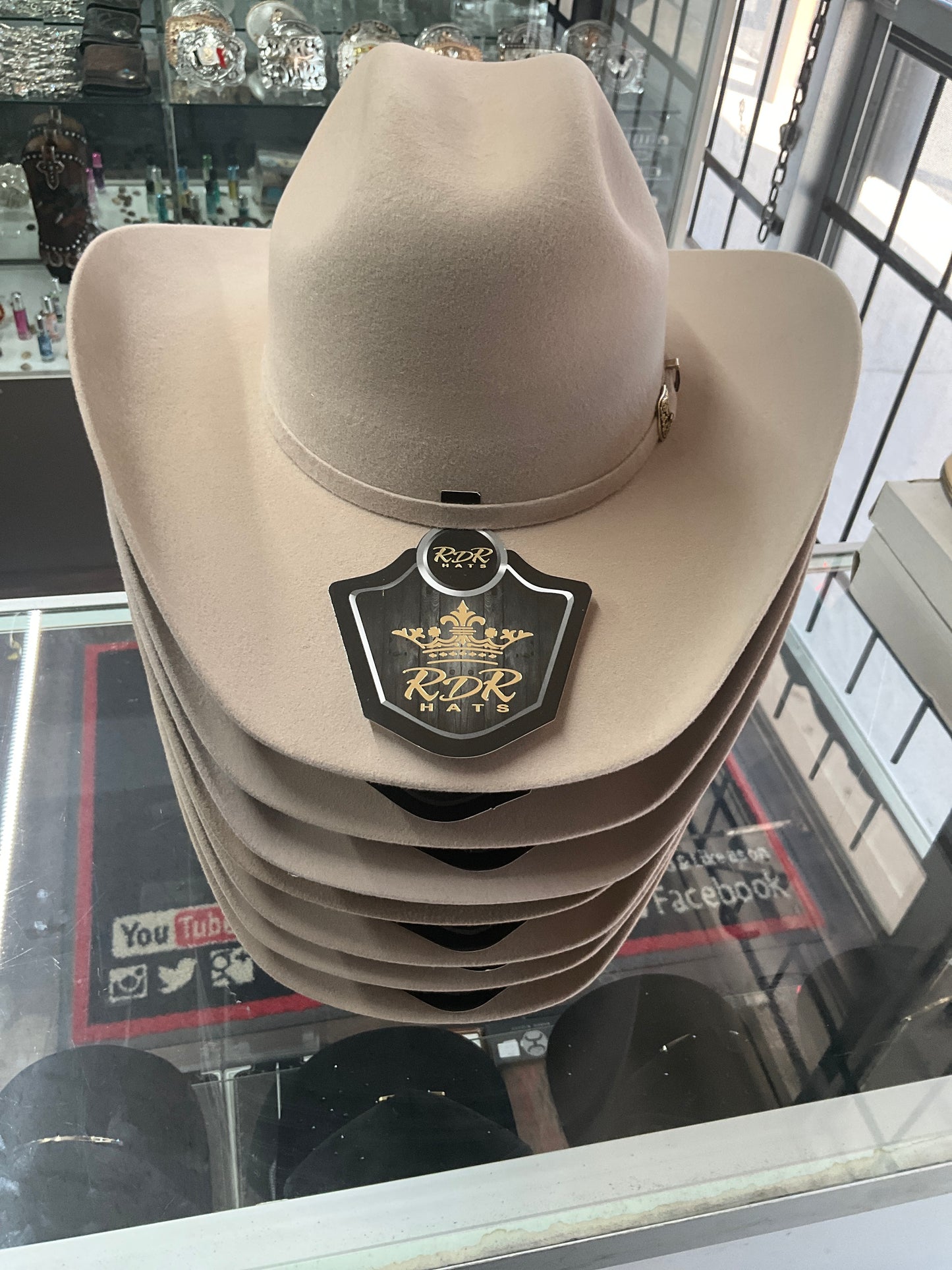 RDR felt Hat 4XU50 Silverbelly