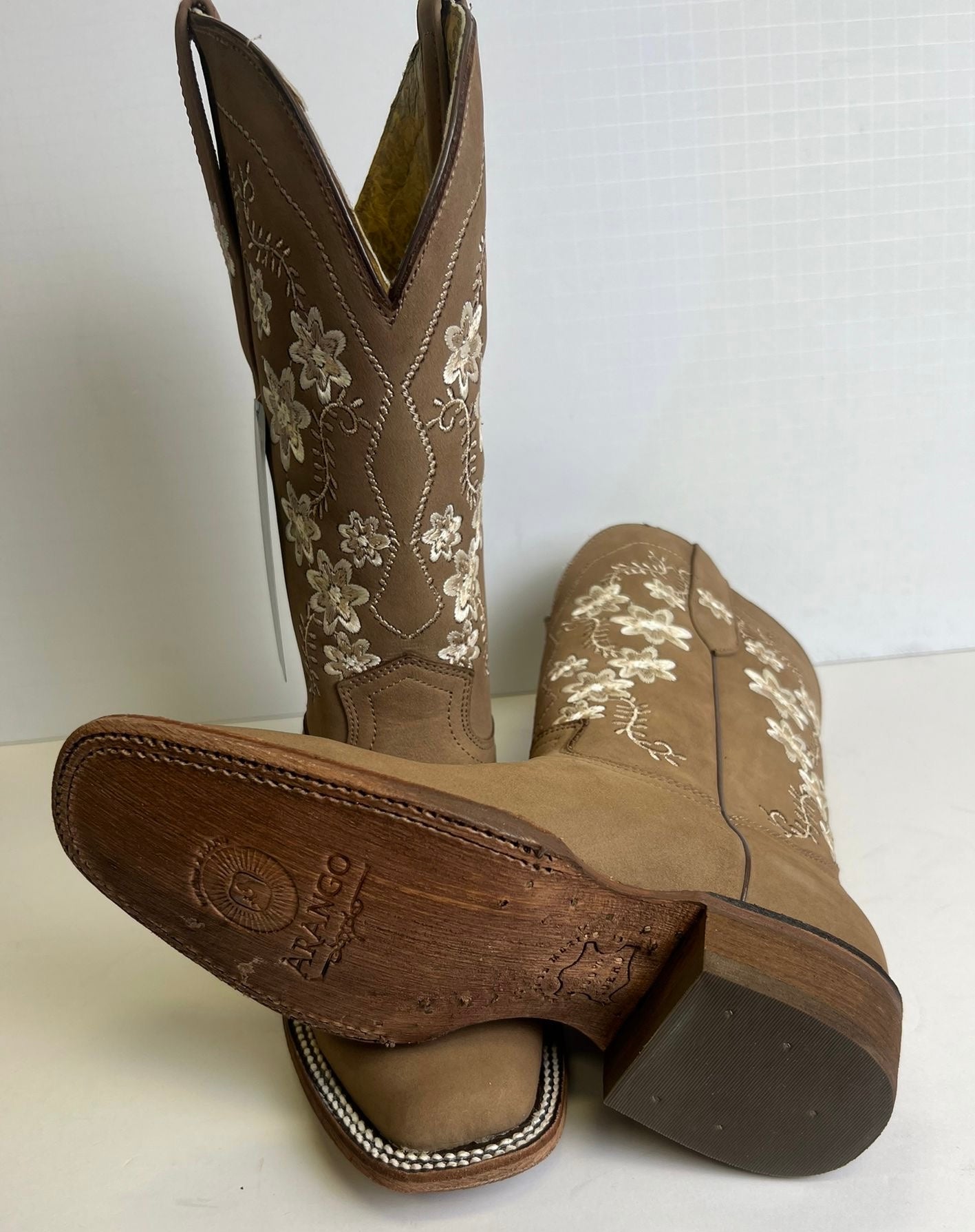 Star flower patte women’s boot