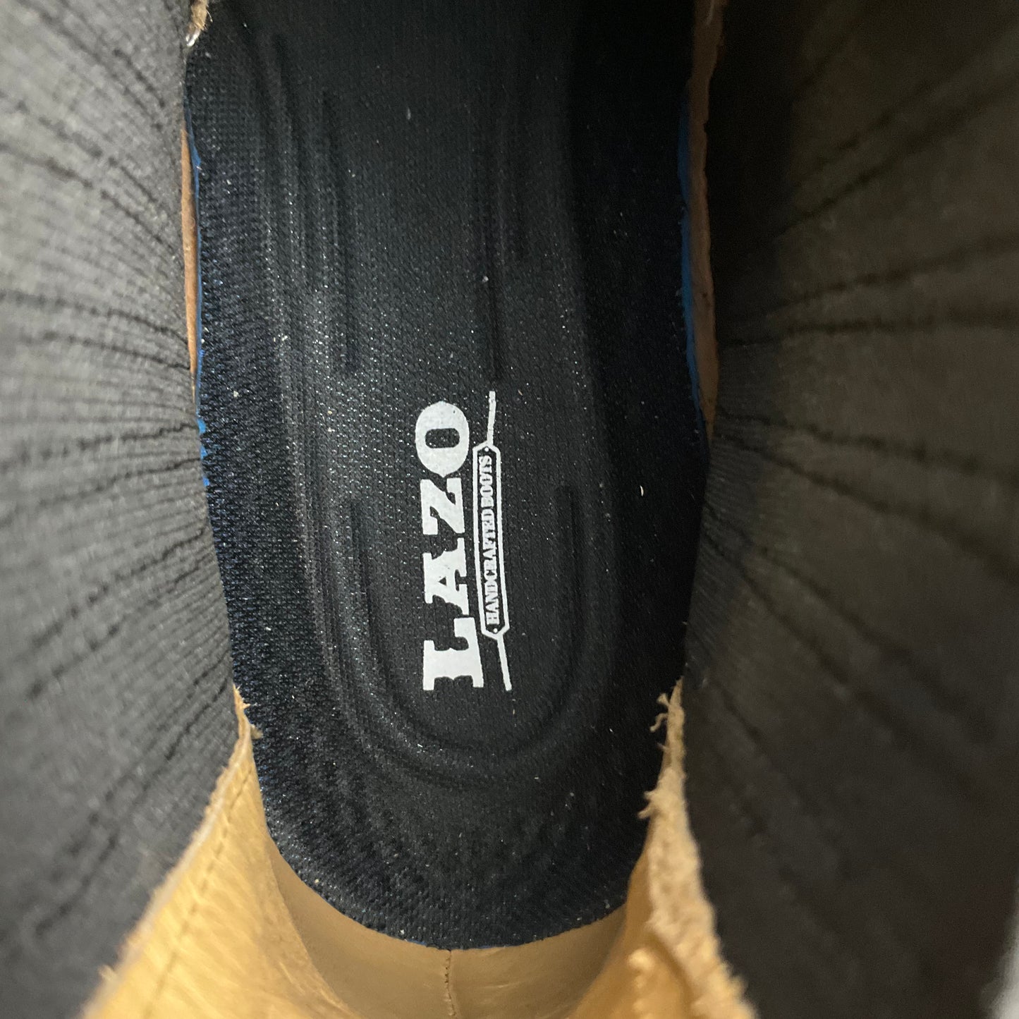 Lazo Botin Square Toe (Crazy Miel)