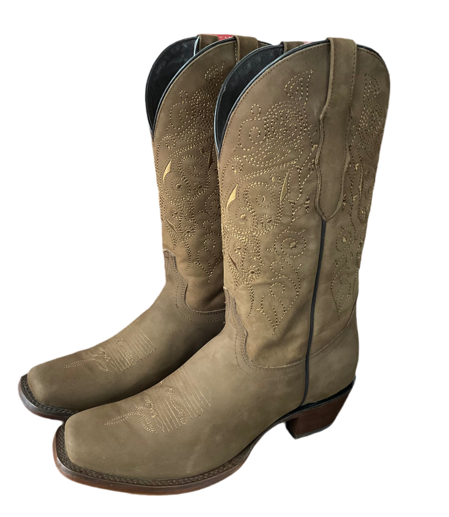 El General Light Brown Lady Clearance Boot