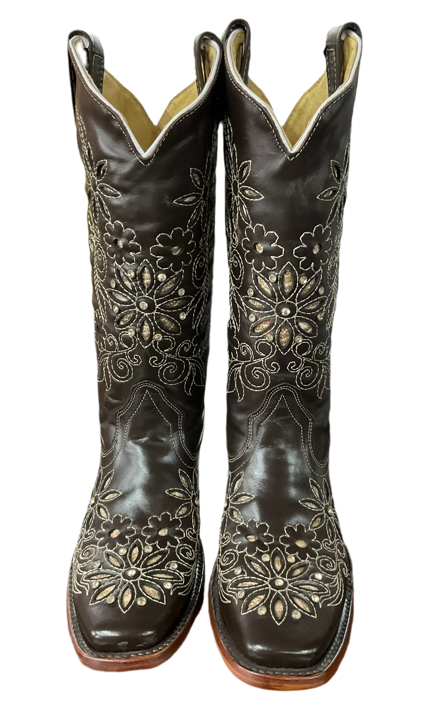 OkCorral Dark Brown Lady Clearance Boot