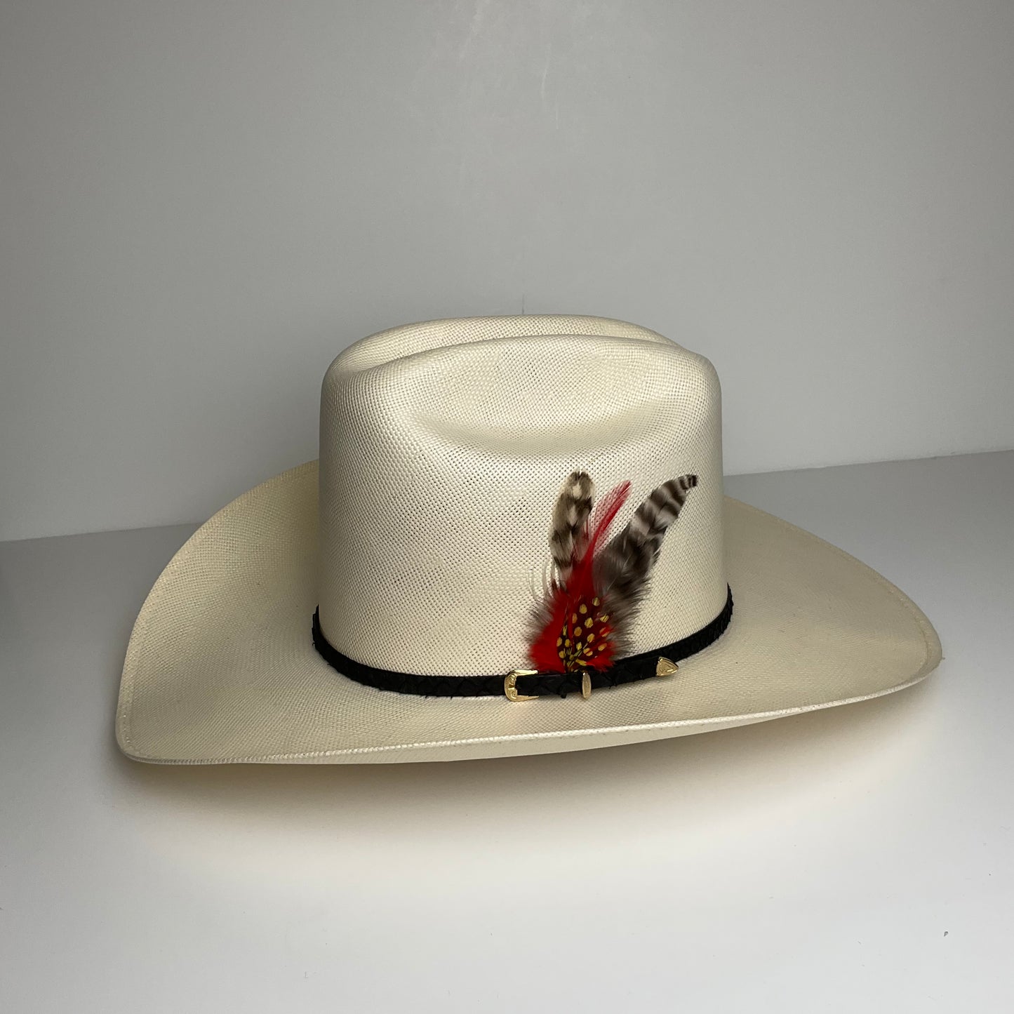 RDR American brand EP266 men’s hat exotic 100x genuine shantung Panama