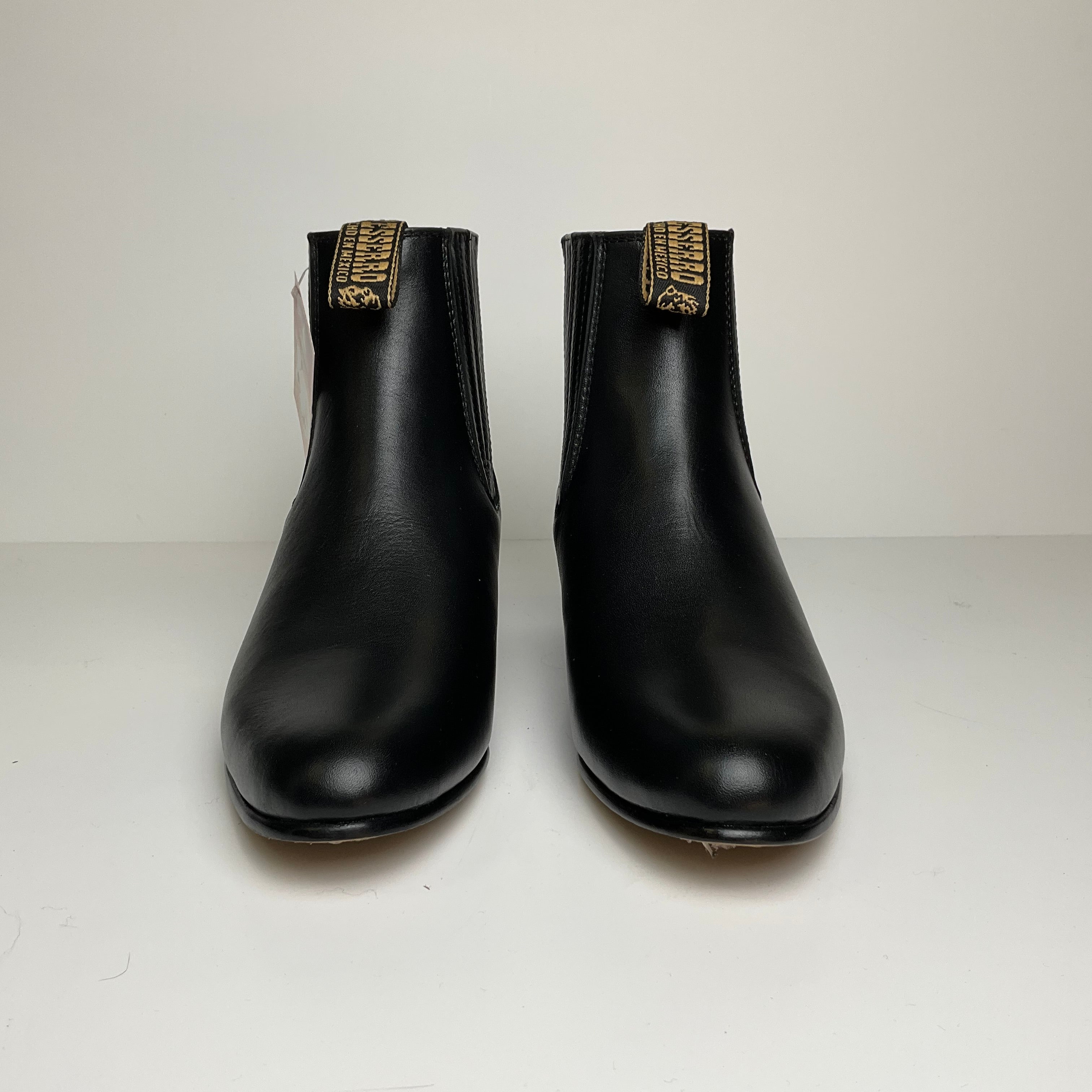 POTRO SALVAJE Mexican Charro
Black Leather Boots Men\'s Size 8.5 USA Amazon.com | Men main image 3