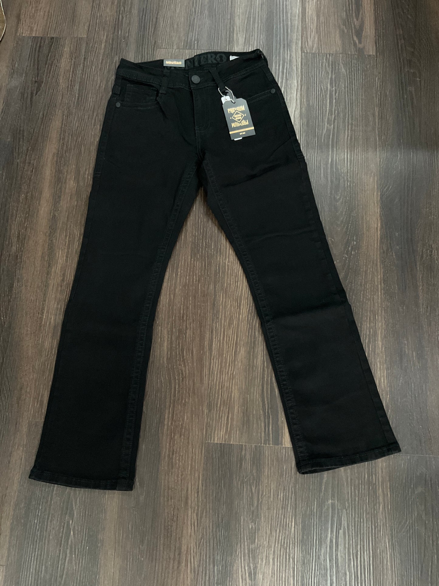 Pantalon Montero mt4647 black modern fit